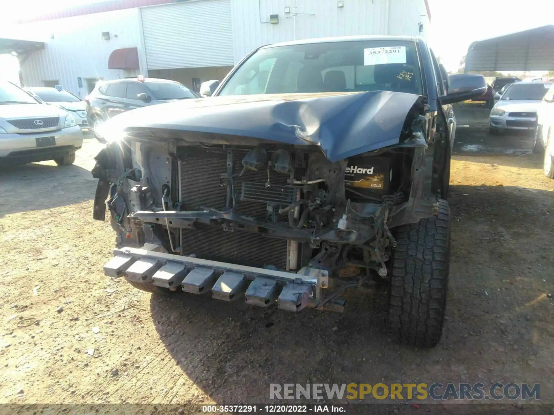 6 Photograph of a damaged car 3TMCZ5AN8KM216575 TOYOTA TACOMA 4WD 2019