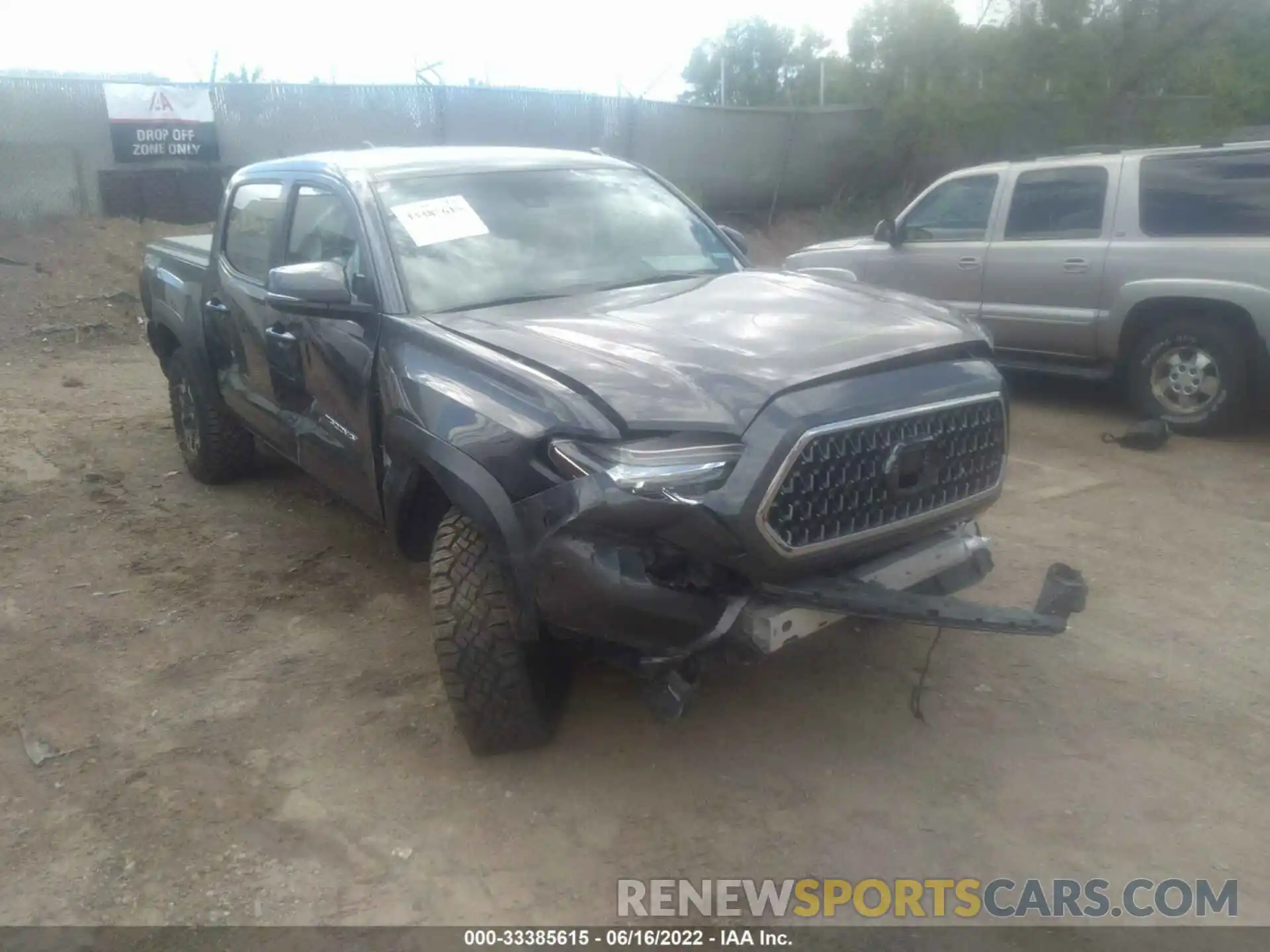 6 Photograph of a damaged car 3TMCZ5AN9KM257507 TOYOTA TACOMA 4WD 2019