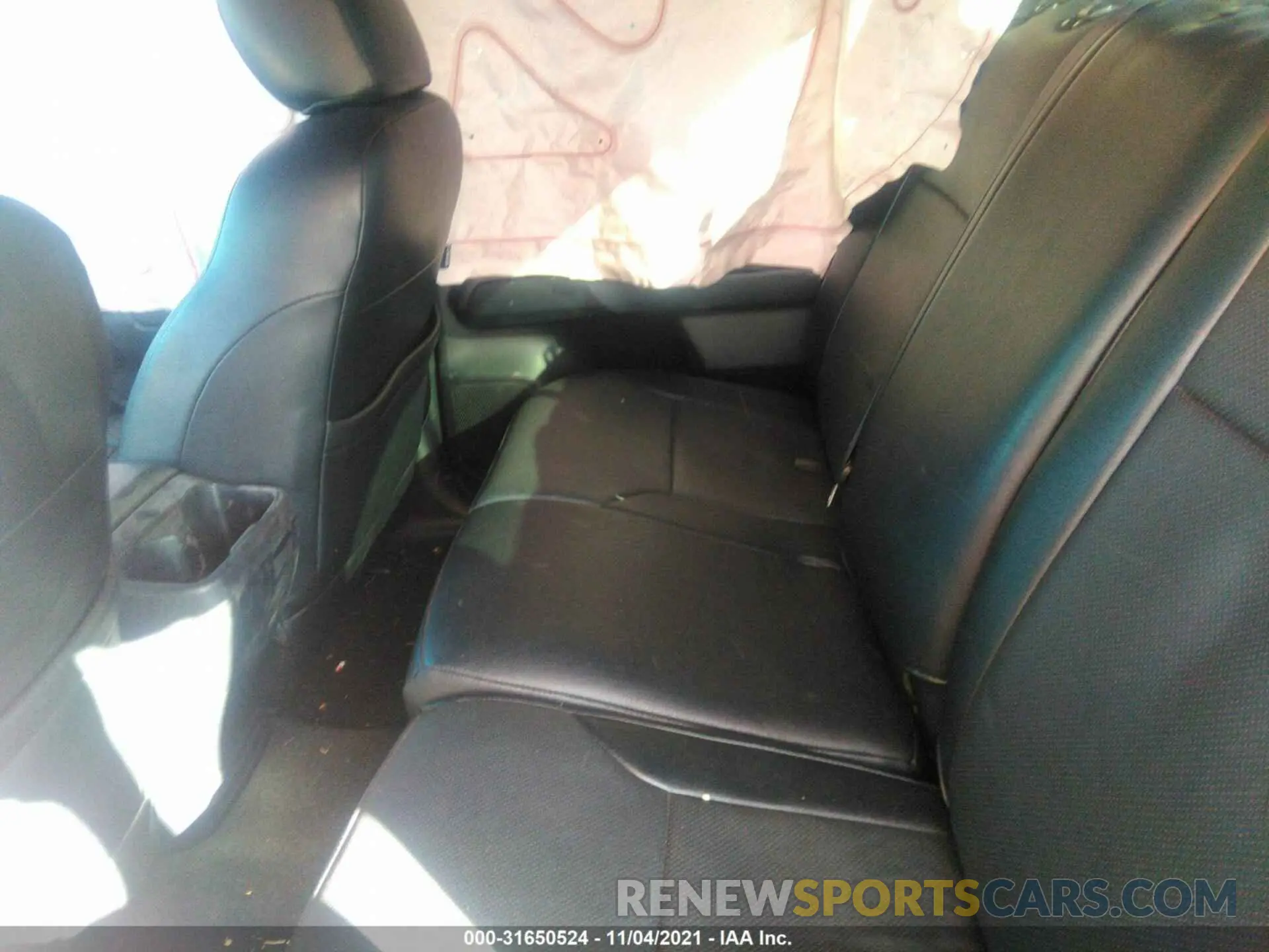 8 Photograph of a damaged car 3TMCZ5AN9KM276235 TOYOTA TACOMA 4WD 2019