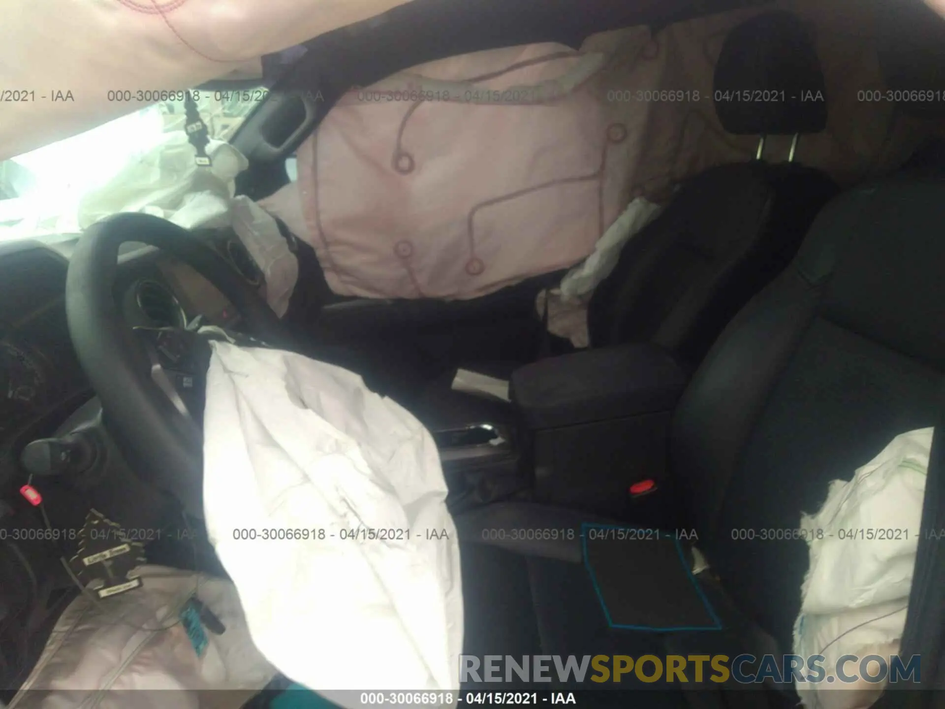 5 Photograph of a damaged car 3TMCZ5ANXKM244670 TOYOTA TACOMA 4WD 2019