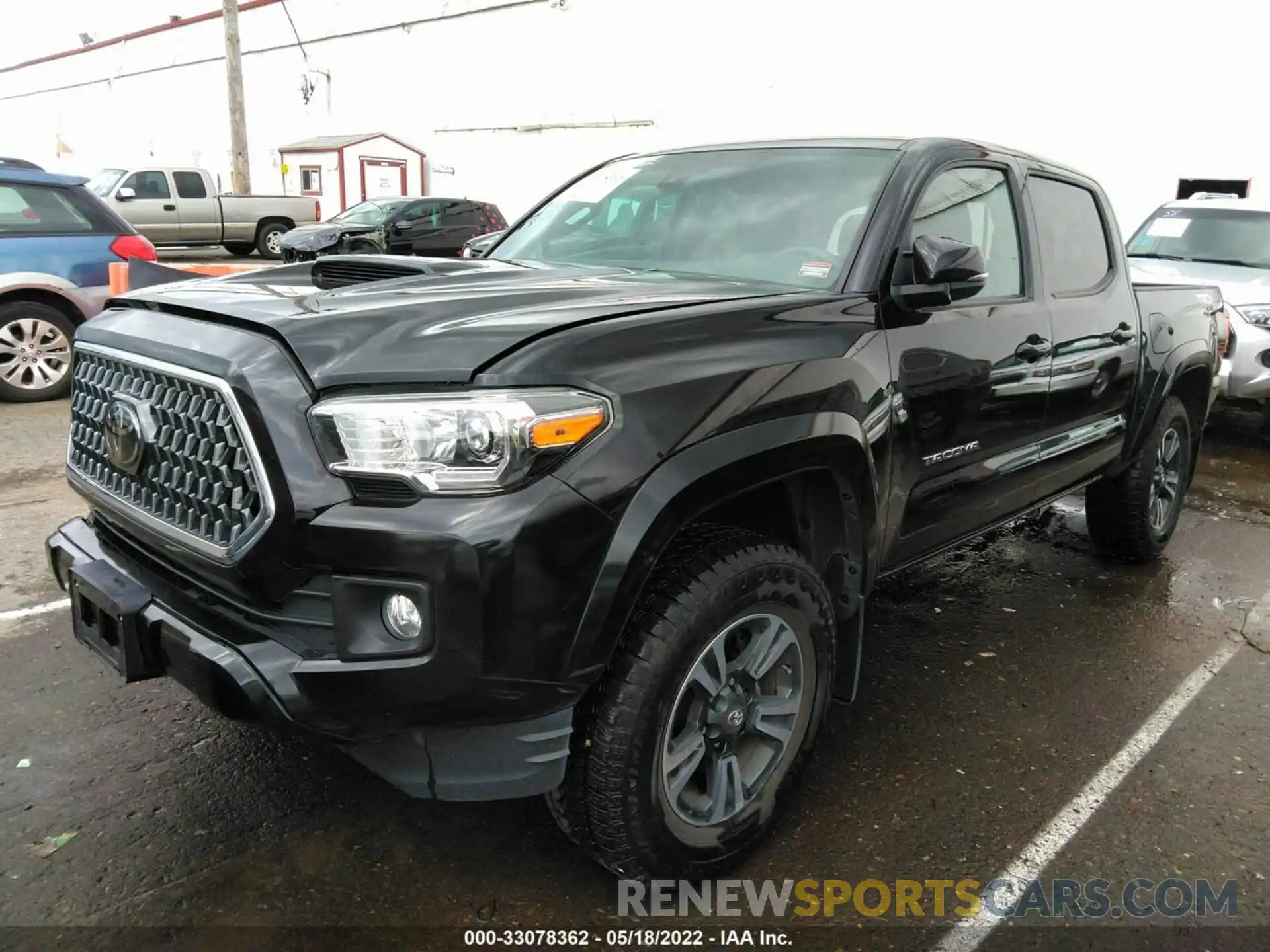 2 Photograph of a damaged car 3TMCZ5ANXKM276891 TOYOTA TACOMA 4WD 2019