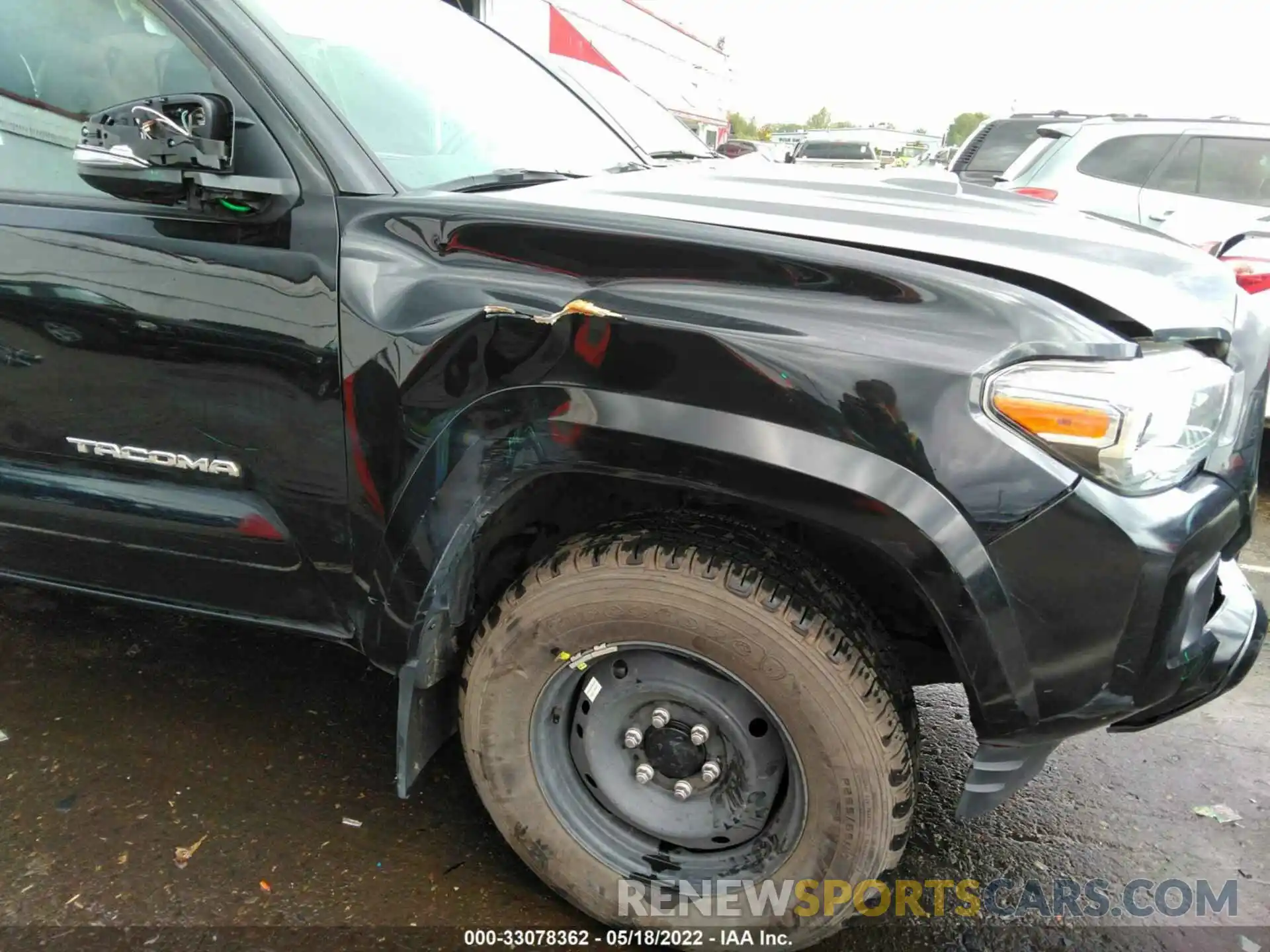 6 Photograph of a damaged car 3TMCZ5ANXKM276891 TOYOTA TACOMA 4WD 2019