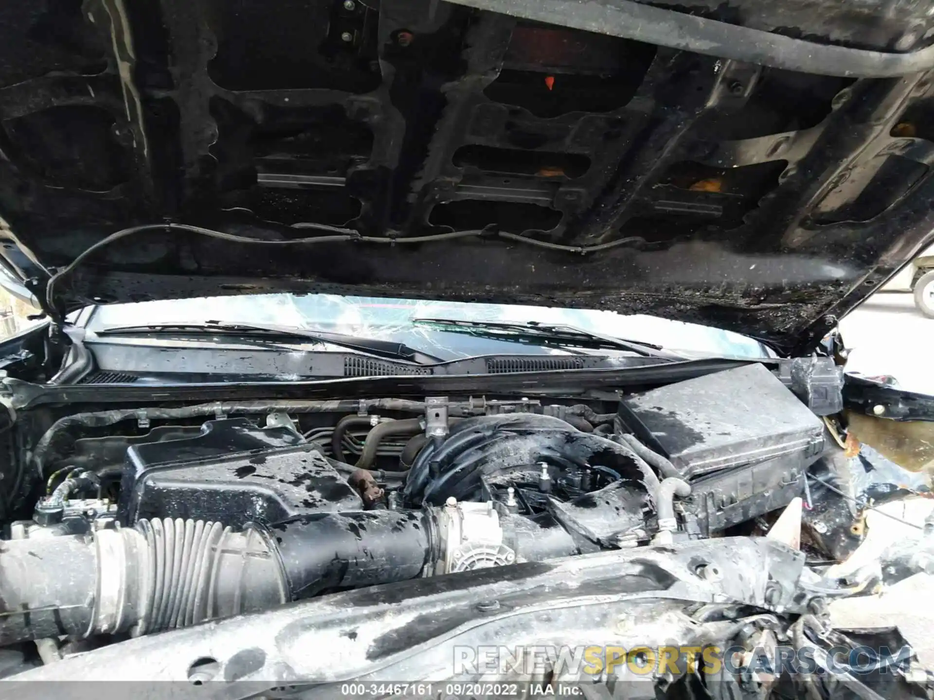 10 Photograph of a damaged car 3TMCZ5ANXKM286711 TOYOTA TACOMA 4WD 2019