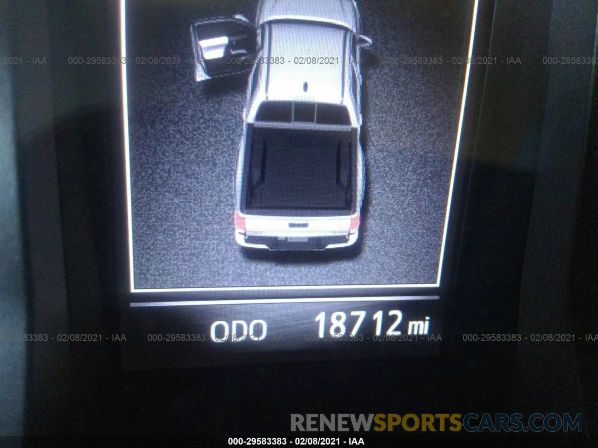 7 Photograph of a damaged car 3TMDZ5BN0KM069994 TOYOTA TACOMA 4WD 2019