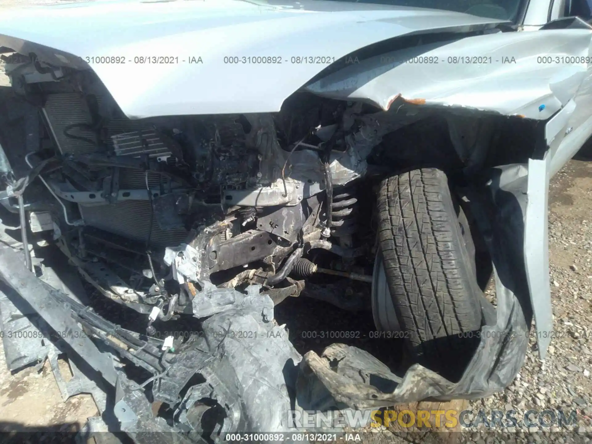 6 Photograph of a damaged car 3TMDZ5BN0KM074676 TOYOTA TACOMA 4WD 2019