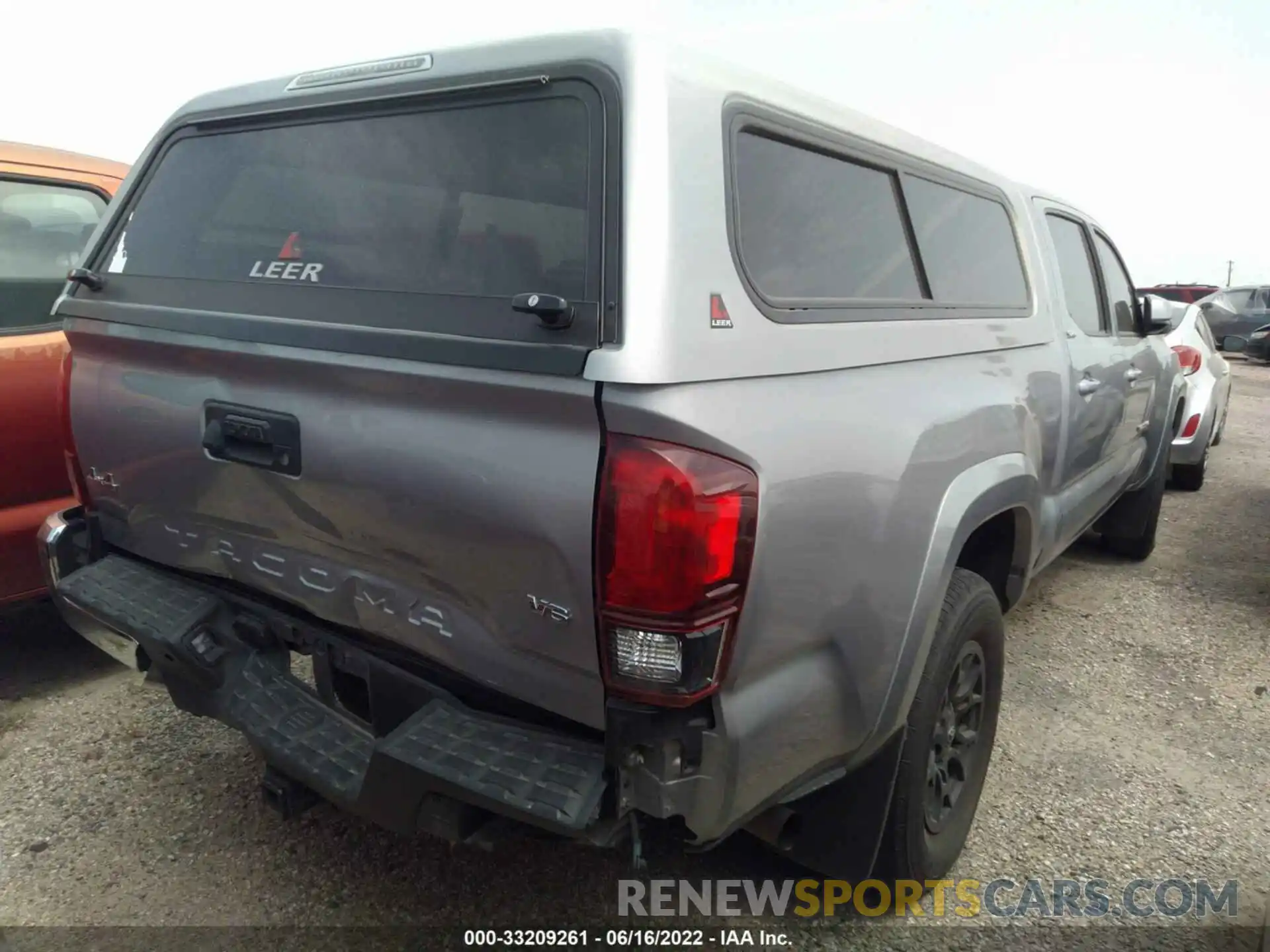 4 Photograph of a damaged car 3TMDZ5BN1KM076789 TOYOTA TACOMA 4WD 2019