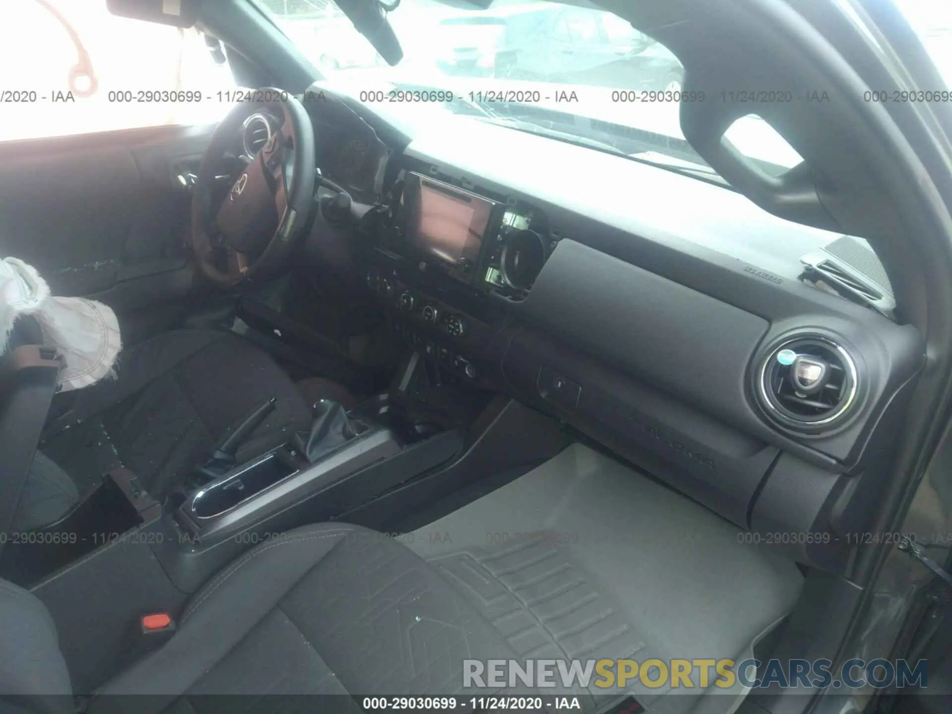 5 Photograph of a damaged car 3TMDZ5BN2KM074212 TOYOTA TACOMA 4WD 2019