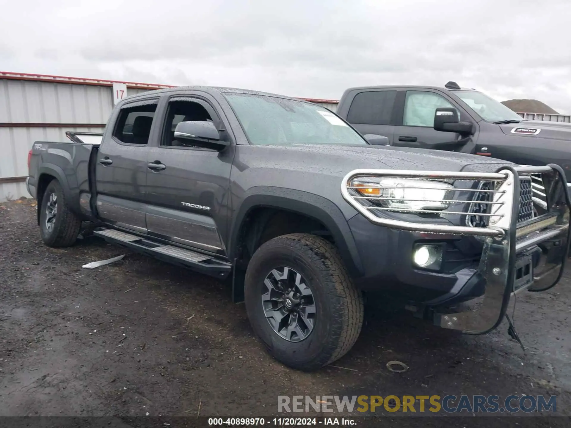 1 Photograph of a damaged car 3TMDZ5BN7KM065649 TOYOTA TACOMA 4WD 2019