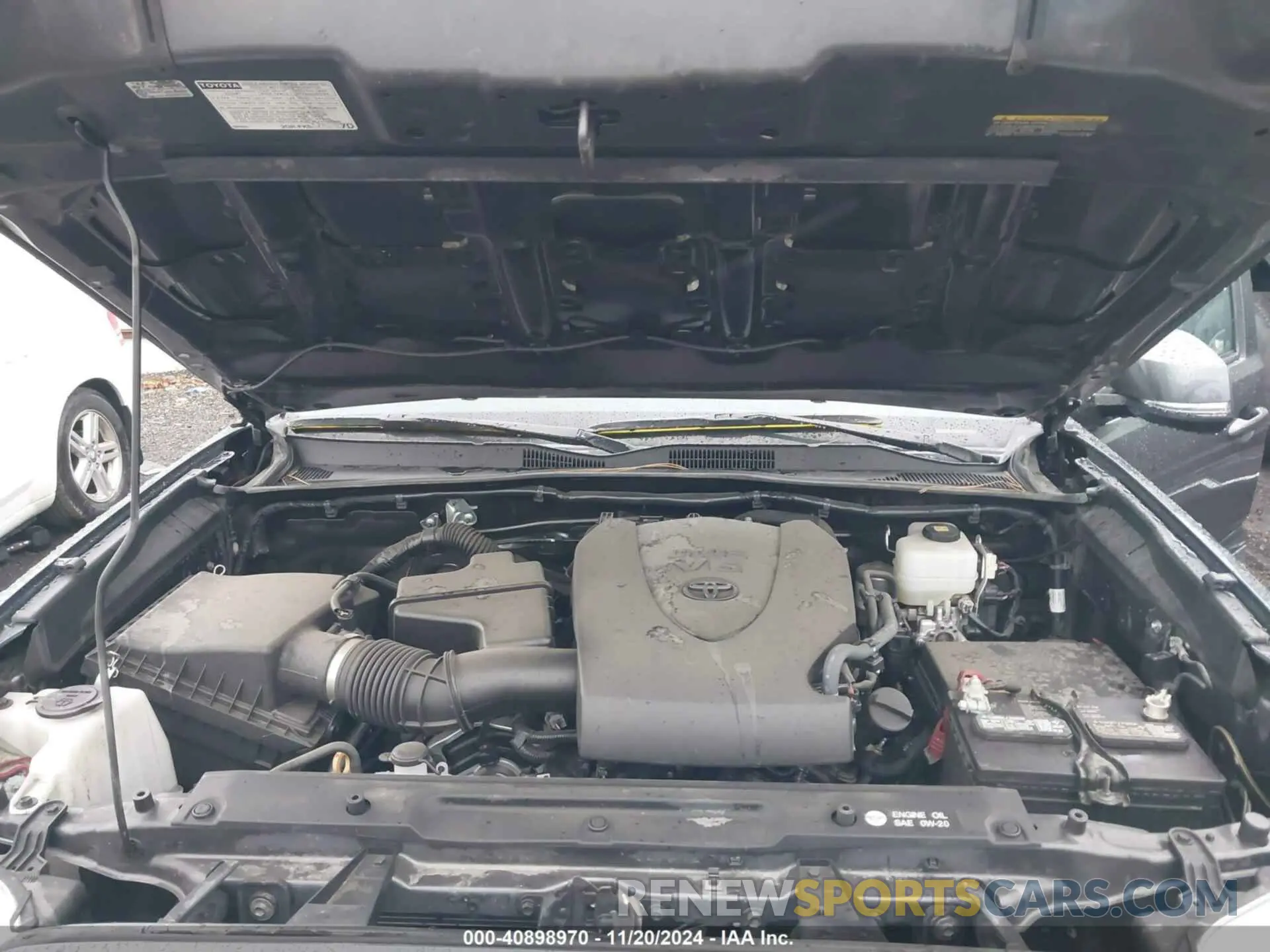 10 Photograph of a damaged car 3TMDZ5BN7KM065649 TOYOTA TACOMA 4WD 2019