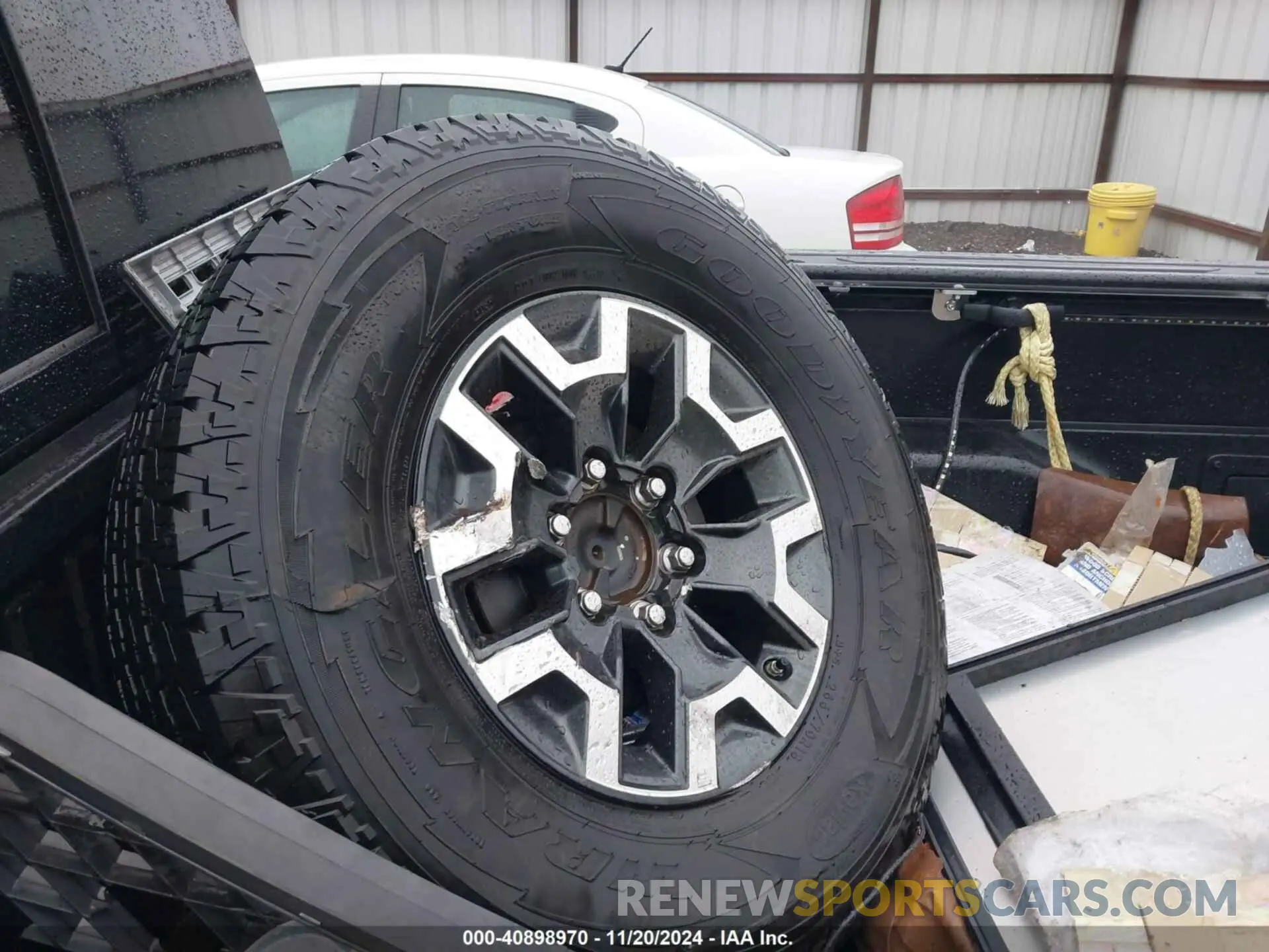 12 Photograph of a damaged car 3TMDZ5BN7KM065649 TOYOTA TACOMA 4WD 2019