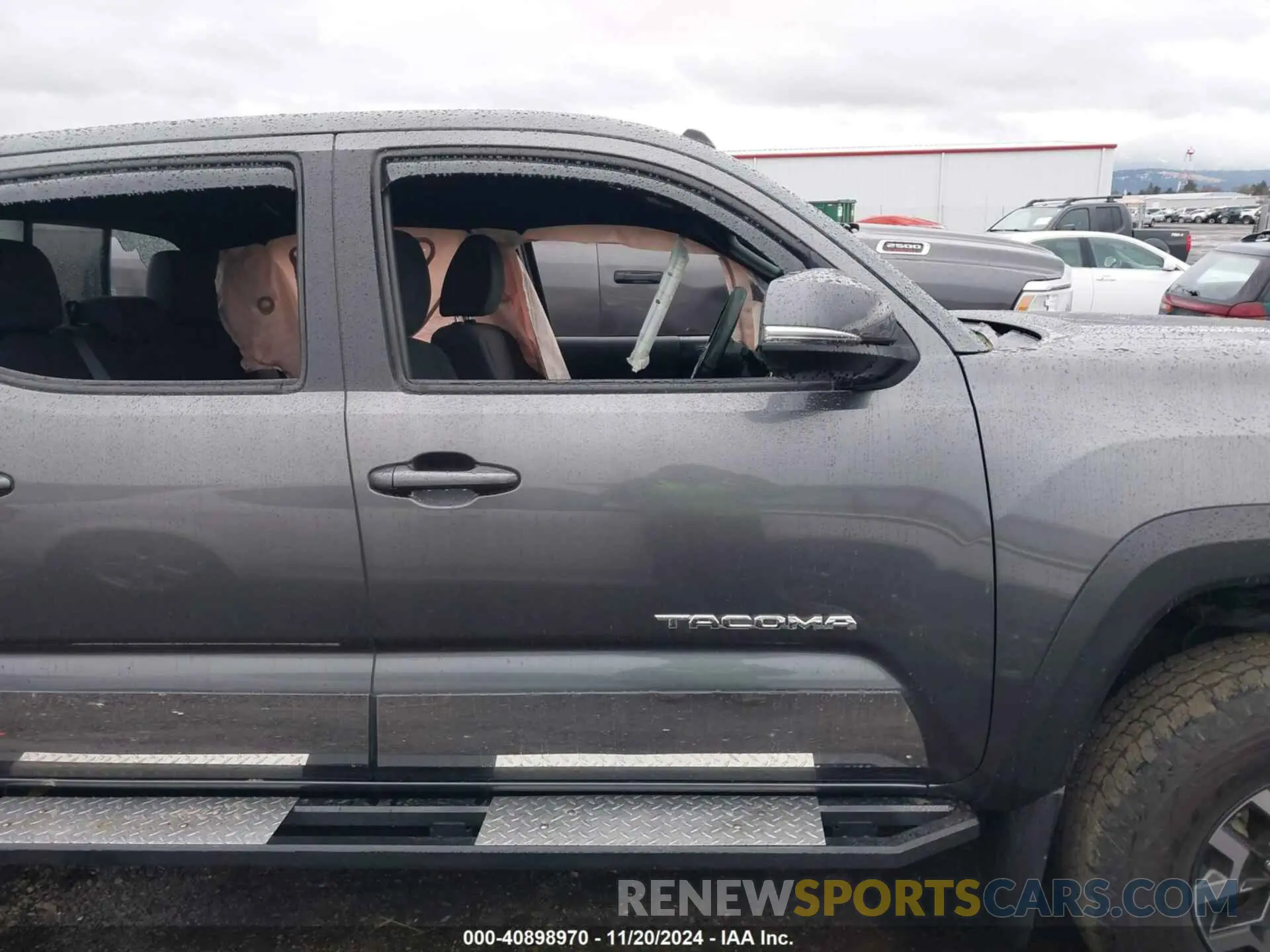 14 Photograph of a damaged car 3TMDZ5BN7KM065649 TOYOTA TACOMA 4WD 2019