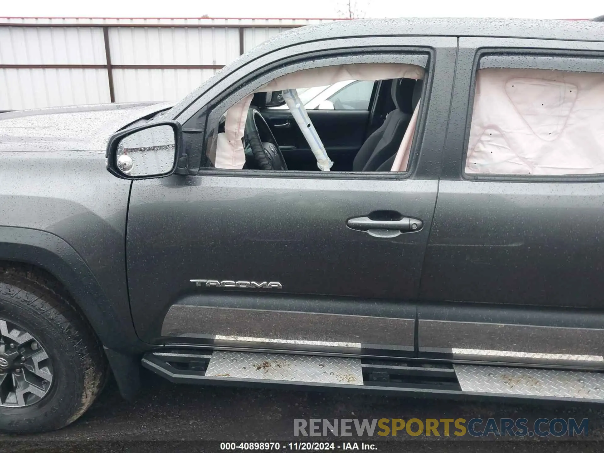 15 Photograph of a damaged car 3TMDZ5BN7KM065649 TOYOTA TACOMA 4WD 2019