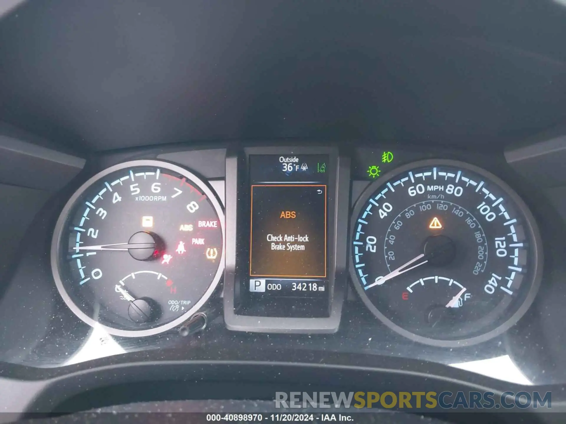 7 Photograph of a damaged car 3TMDZ5BN7KM065649 TOYOTA TACOMA 4WD 2019