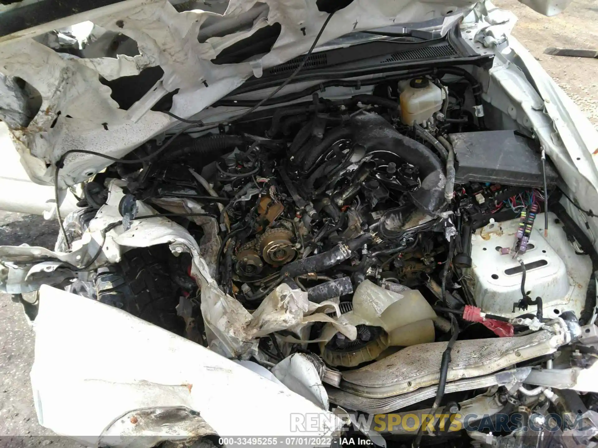 10 Photograph of a damaged car 5TFCZ5AN5KX181648 TOYOTA TACOMA 4WD 2019