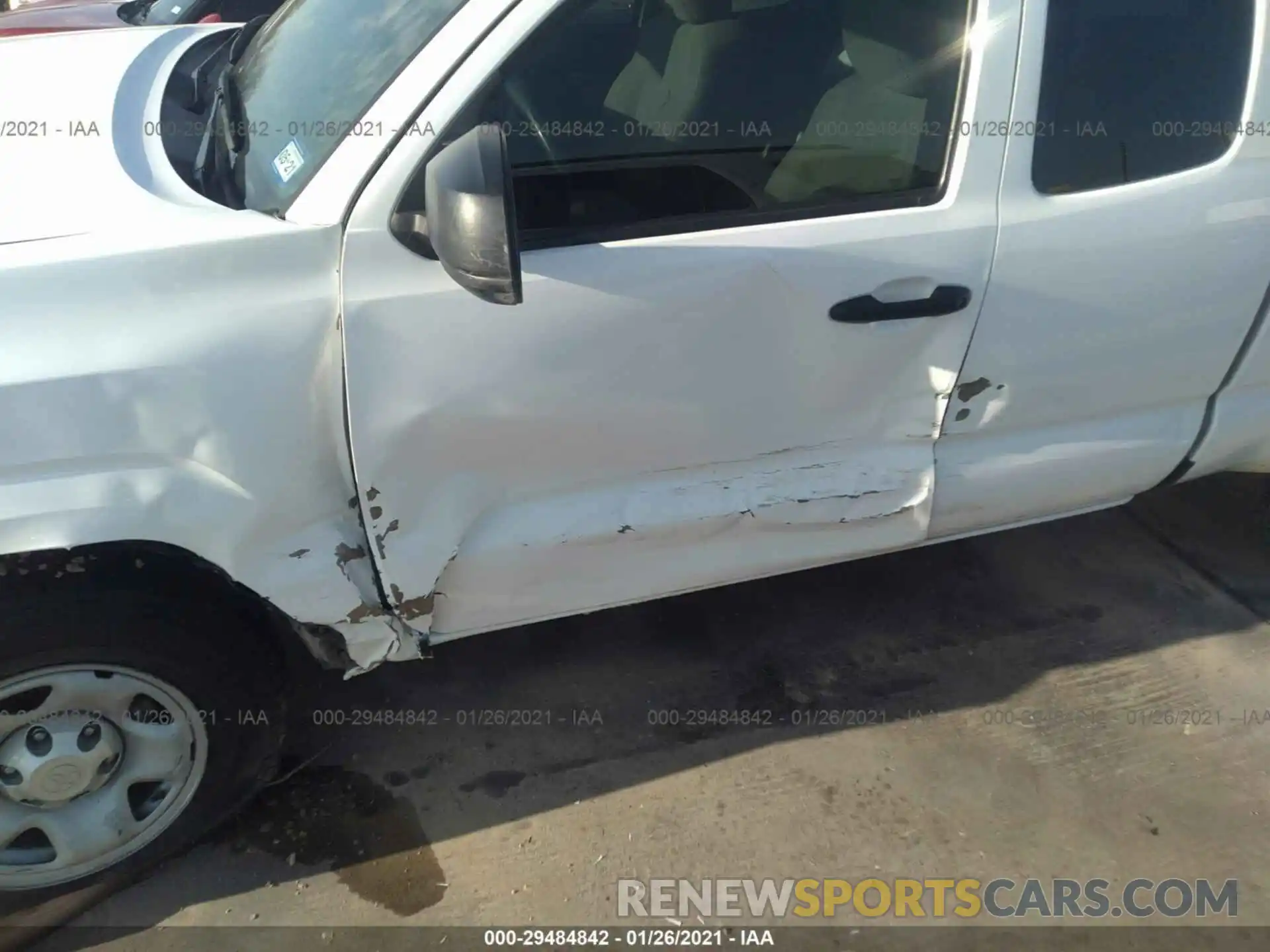 6 Photograph of a damaged car 5TFSX5EN3KX068096 TOYOTA TACOMA 4WD 2019