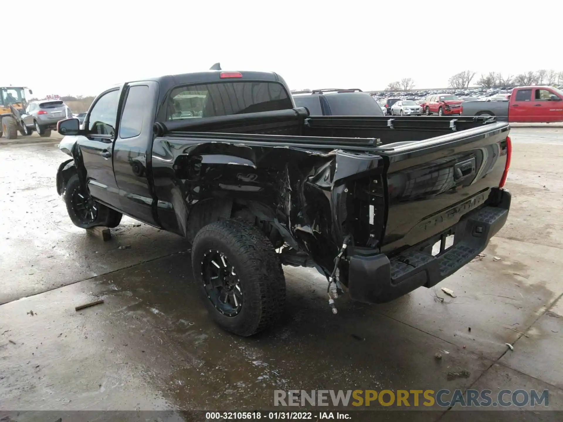 3 Photograph of a damaged car 5TFSX5EN9KX070824 TOYOTA TACOMA 4WD 2019