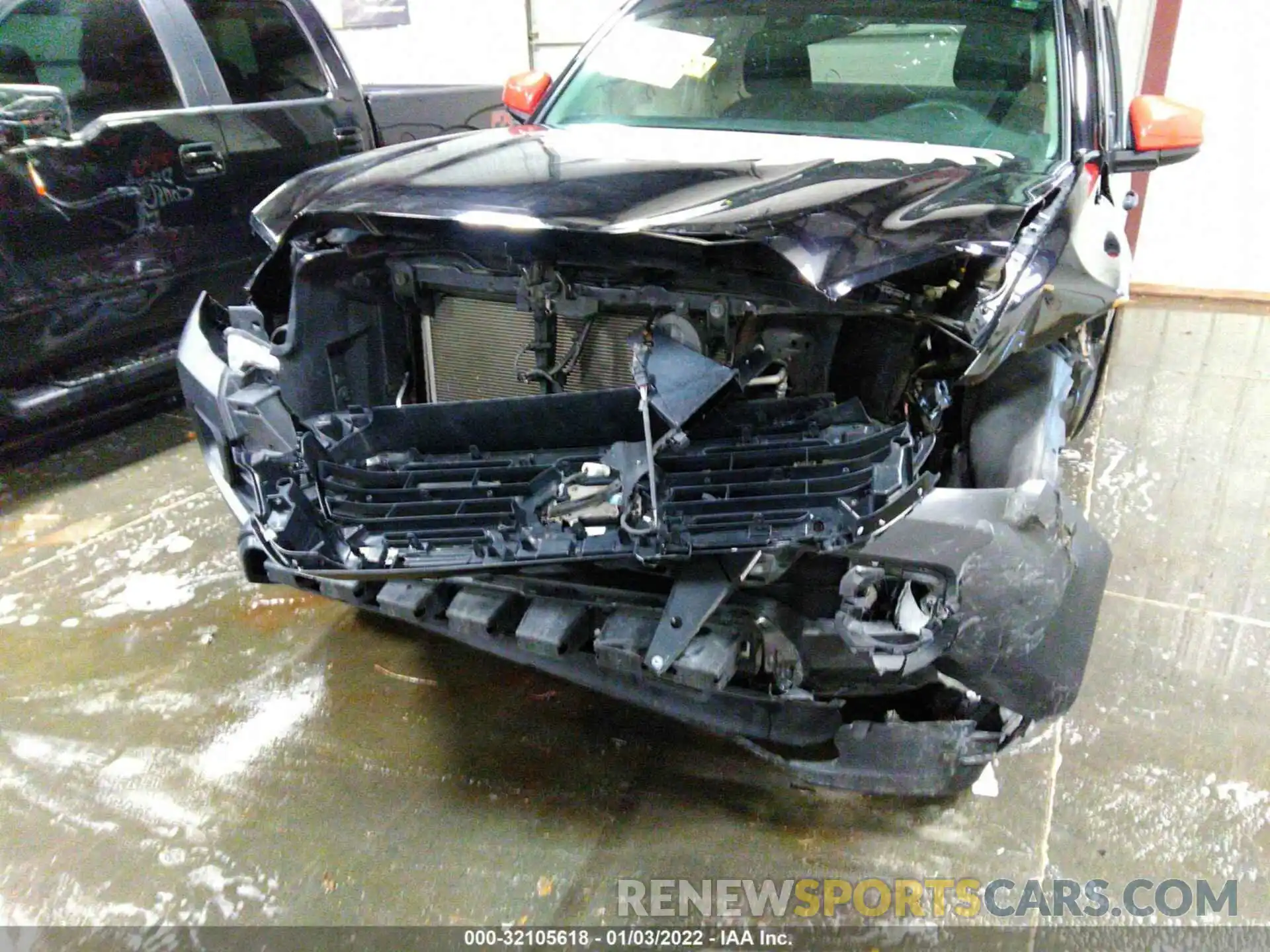 6 Photograph of a damaged car 5TFSX5EN9KX070824 TOYOTA TACOMA 4WD 2019