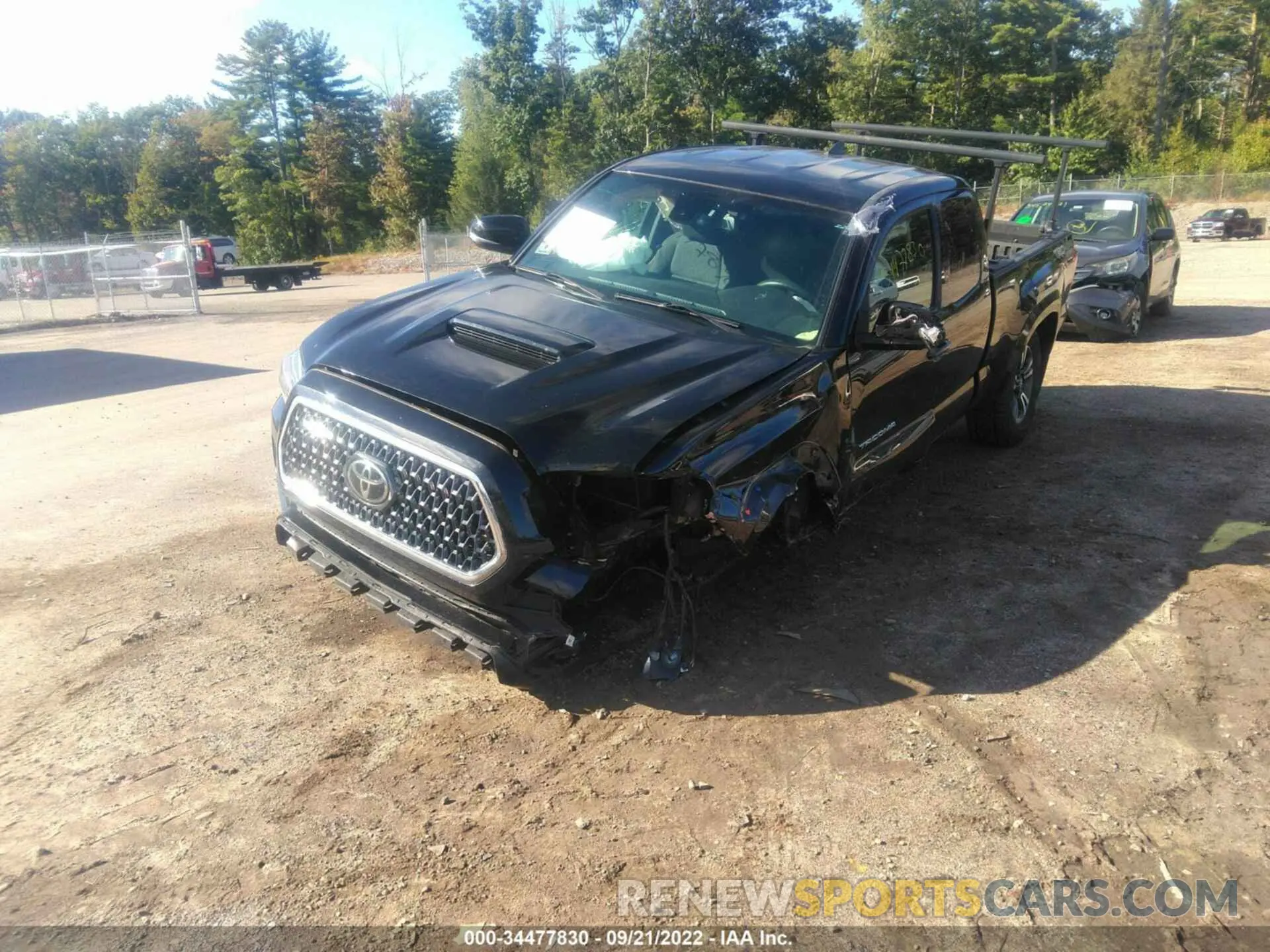 12 Photograph of a damaged car 5TFSZ5AN0KX189748 TOYOTA TACOMA 4WD 2019