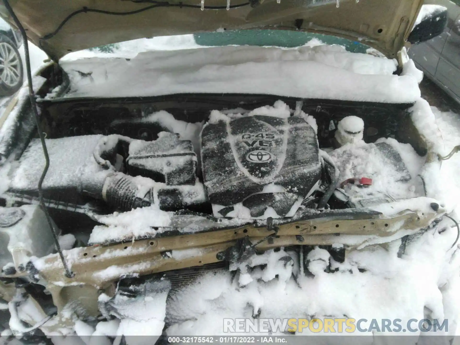 10 Photograph of a damaged car 5TFSZ5ANXKX189238 TOYOTA TACOMA 4WD 2019