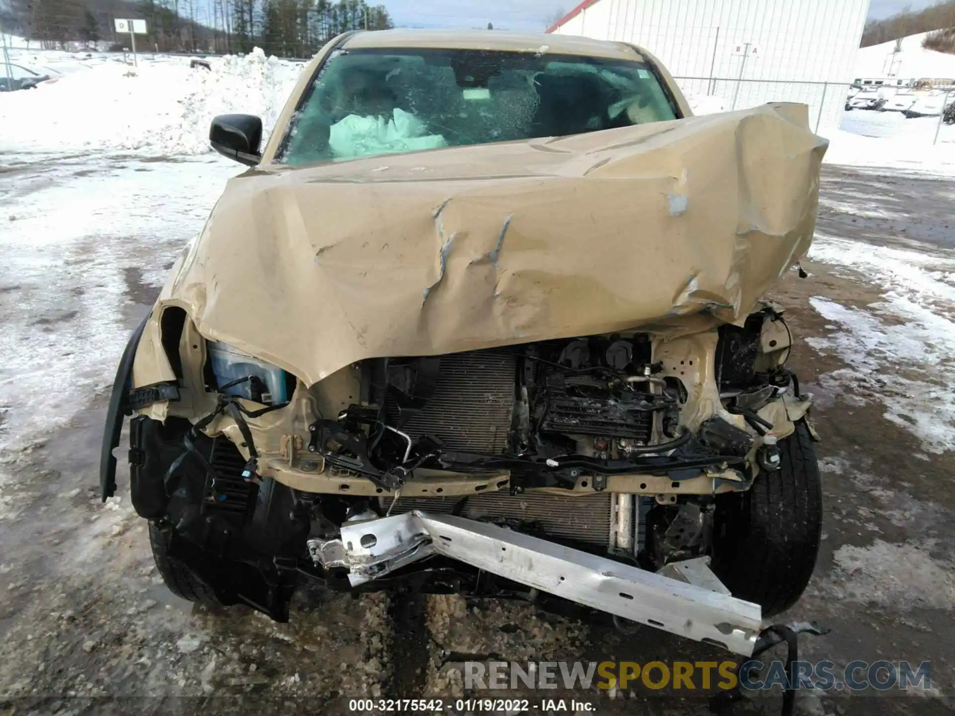 6 Photograph of a damaged car 5TFSZ5ANXKX189238 TOYOTA TACOMA 4WD 2019