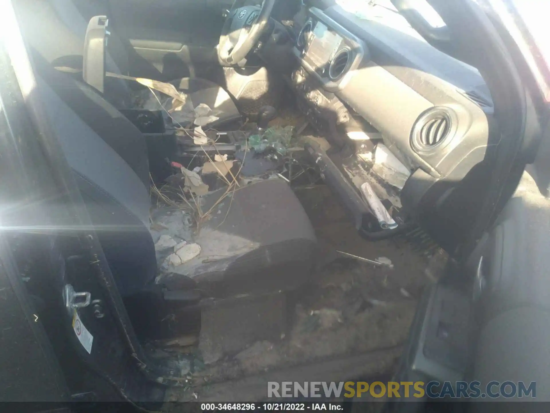 5 Photograph of a damaged car 3TMCZ5AN2LM309190 TOYOTA TACOMA 4WD 2020