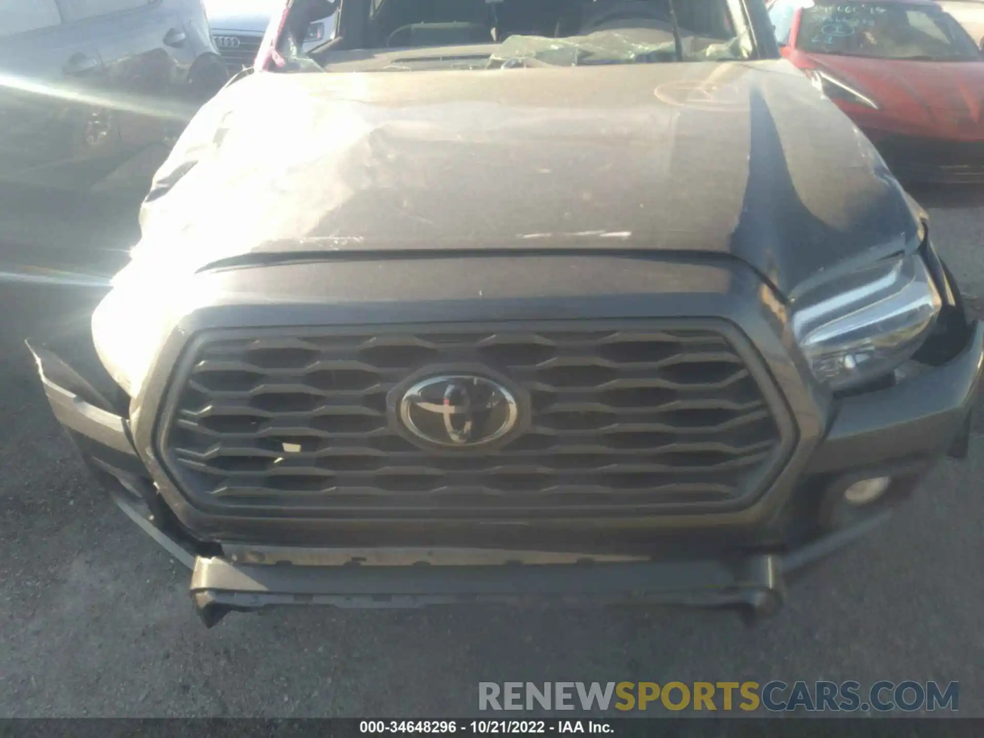 6 Photograph of a damaged car 3TMCZ5AN2LM309190 TOYOTA TACOMA 4WD 2020