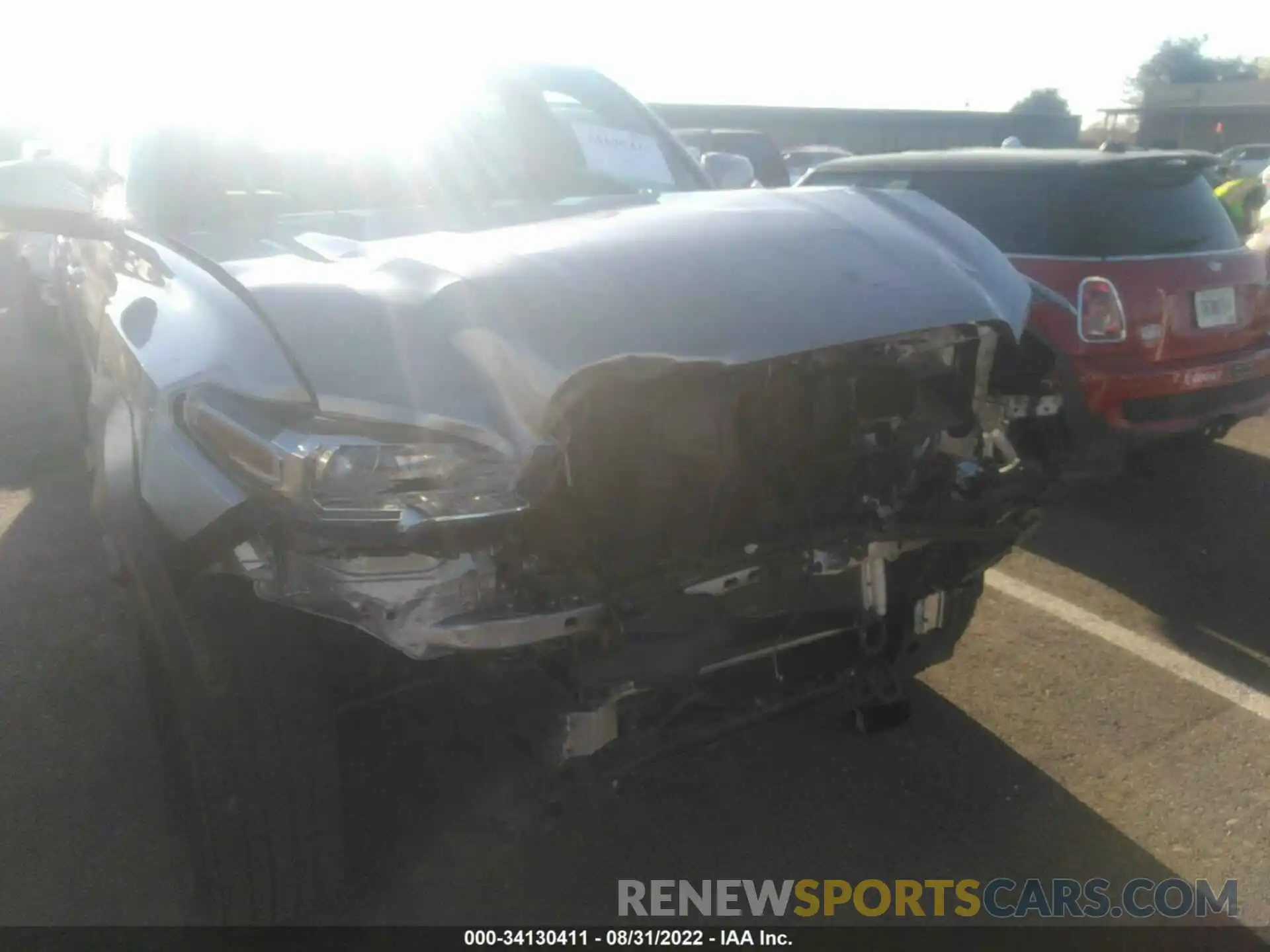 6 Photograph of a damaged car 3TMDZ5BN2LM089679 TOYOTA TACOMA 4WD 2020