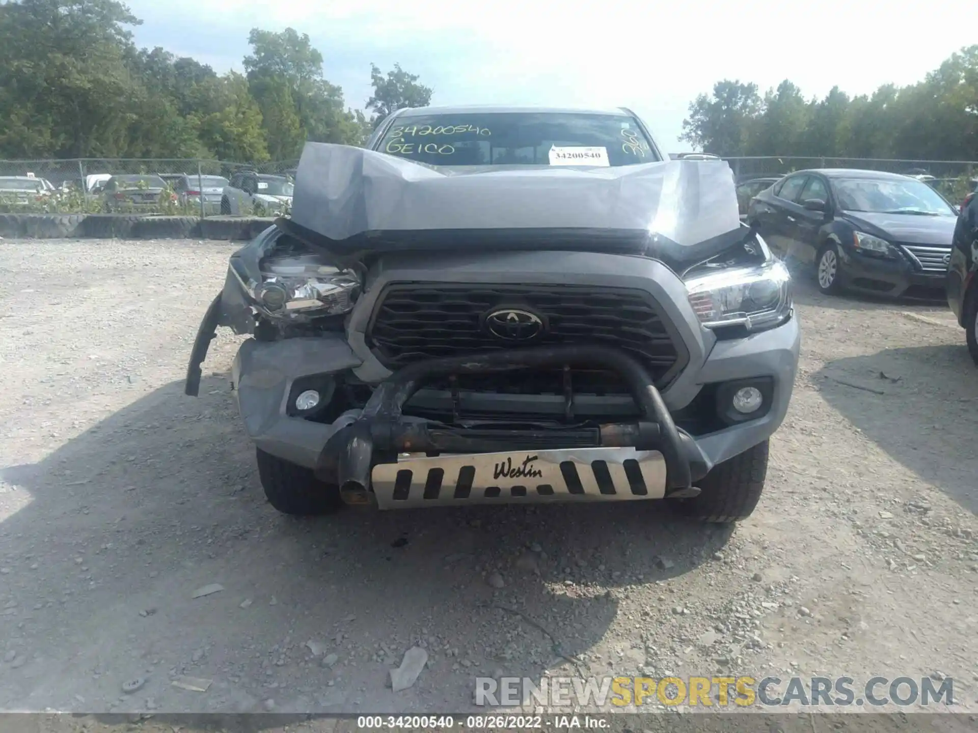 6 Photograph of a damaged car 3TMDZ5BN2LM094476 TOYOTA TACOMA 4WD 2020