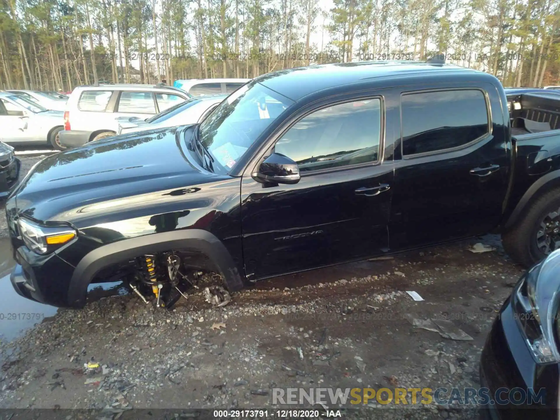 6 Photograph of a damaged car 3TYCZ5ANXLT006551 TOYOTA TACOMA 4WD 2020