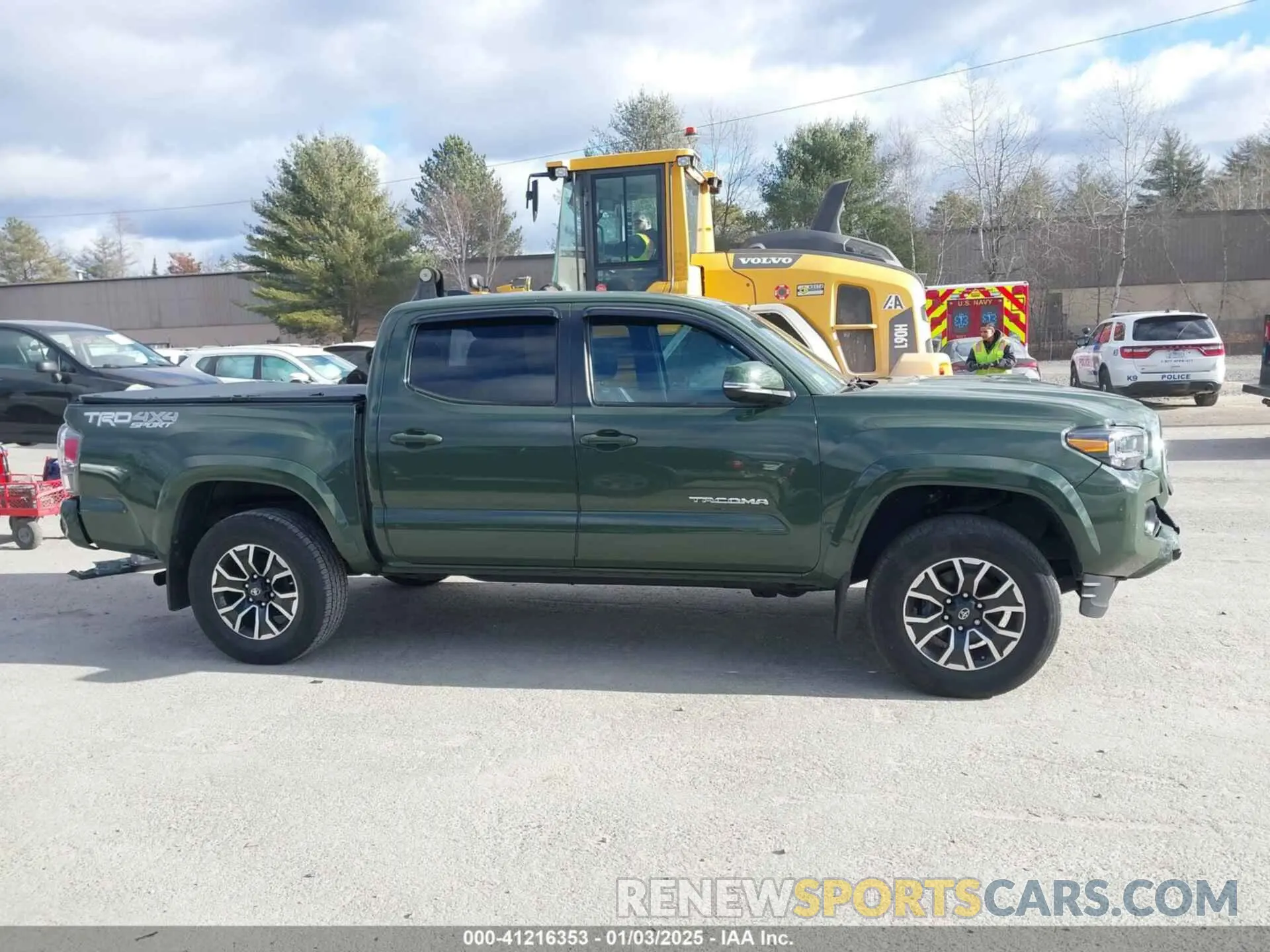 14 Photograph of a damaged car 3TMCZ5AN1MM384190 TOYOTA TACOMA 4WD 2021