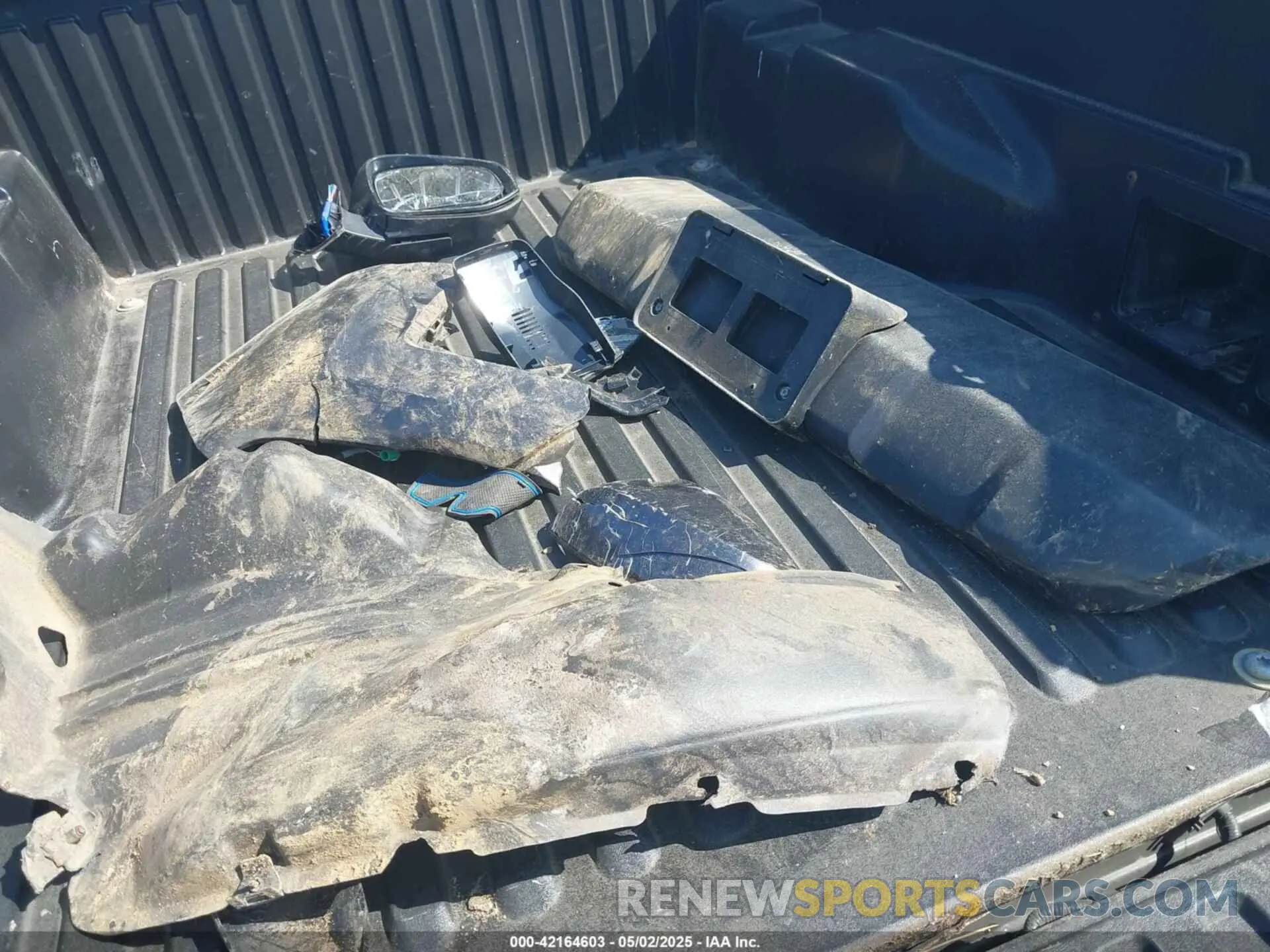 12 Photograph of a damaged car 3TMCZ5AN2MM387079 TOYOTA TACOMA 4WD 2021