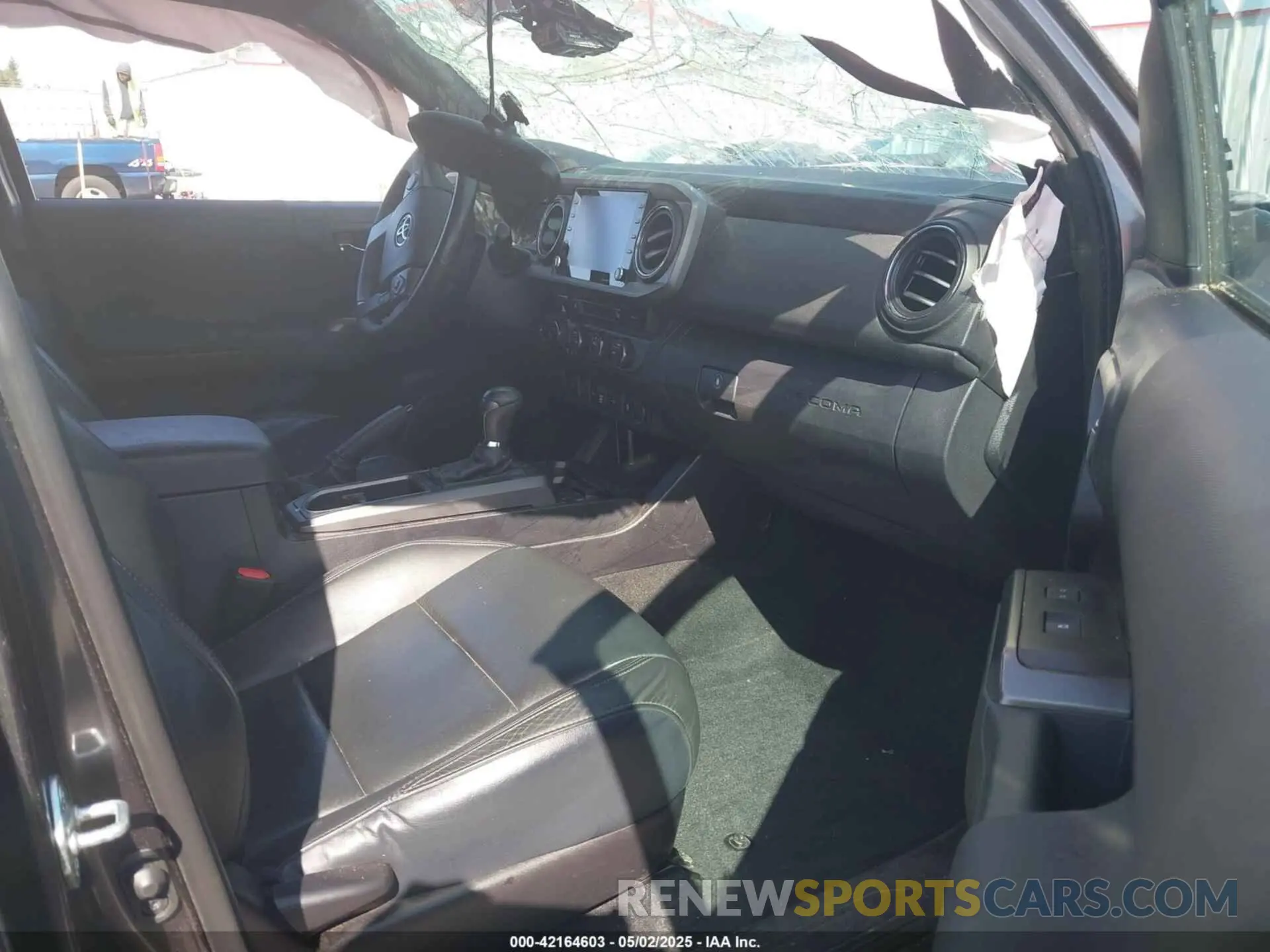 5 Photograph of a damaged car 3TMCZ5AN2MM387079 TOYOTA TACOMA 4WD 2021