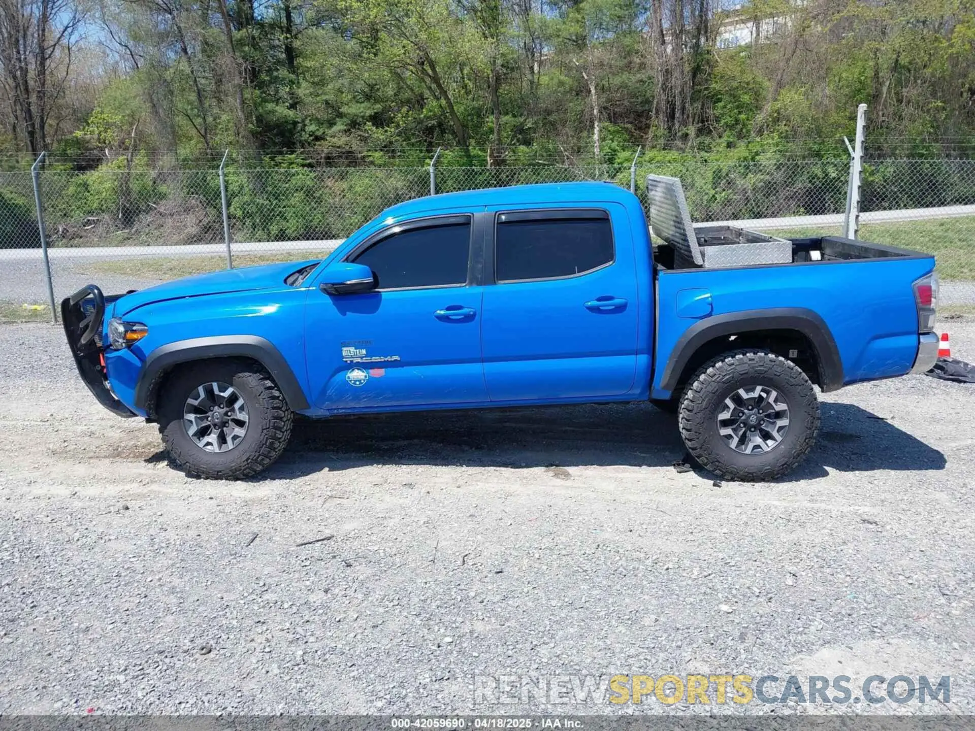 14 Photograph of a damaged car 3TMCZ5AN4MM408417 TOYOTA TACOMA 4WD 2021