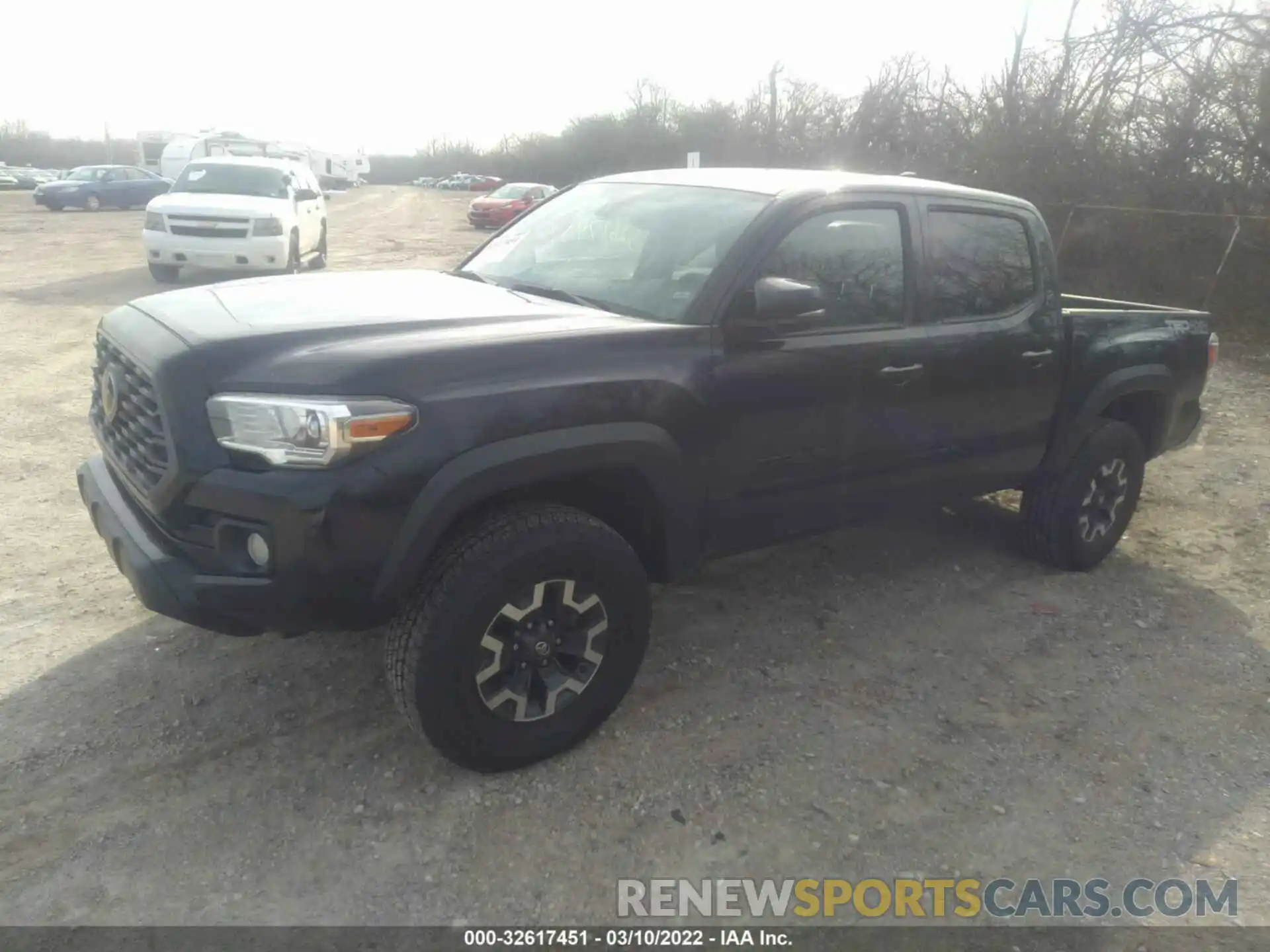 2 Photograph of a damaged car 3TMCZ5AN5MM371362 TOYOTA TACOMA 4WD 2021