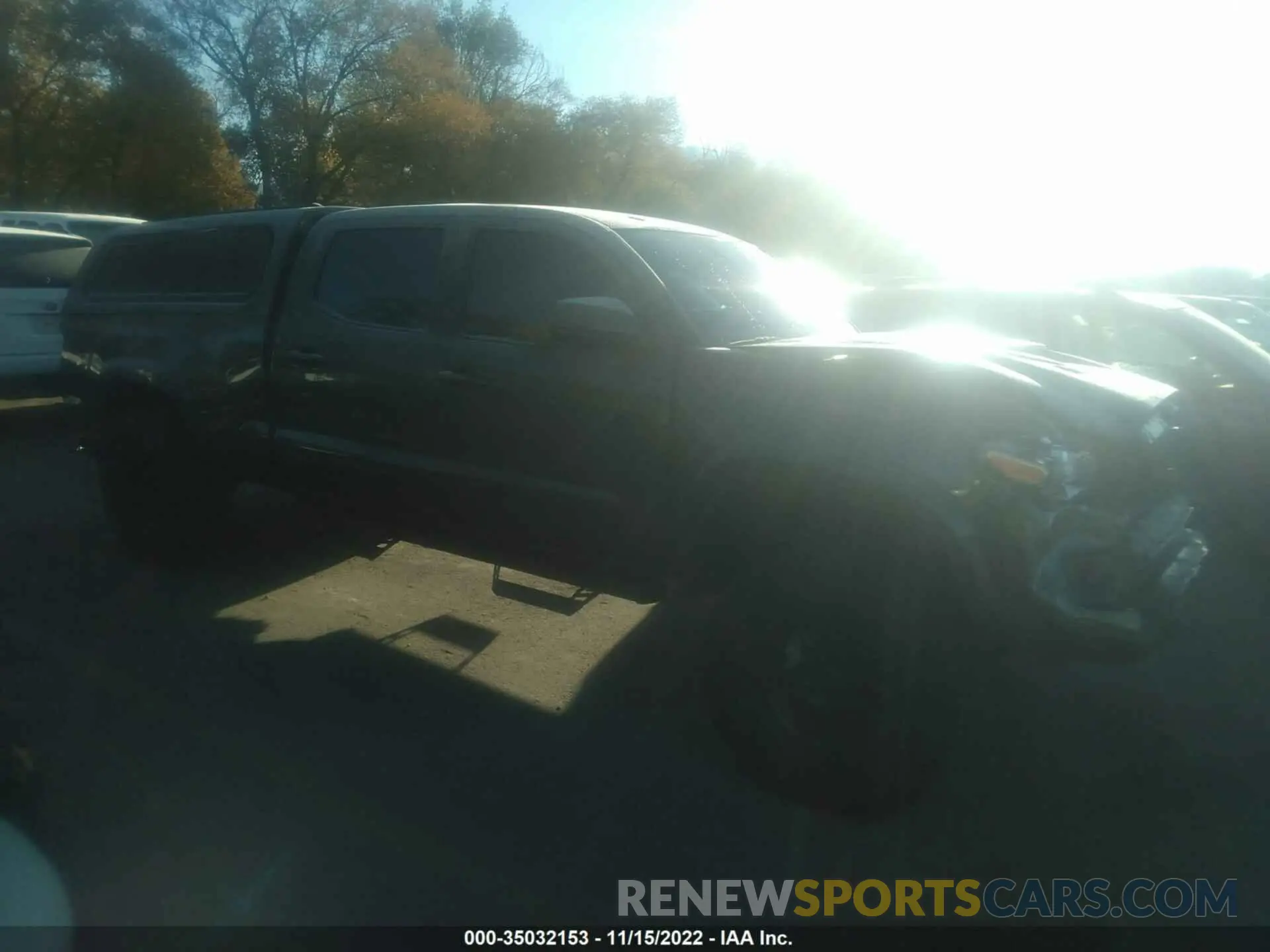 1 Photograph of a damaged car 3TMDZ5BN1MM099315 TOYOTA TACOMA 4WD 2021