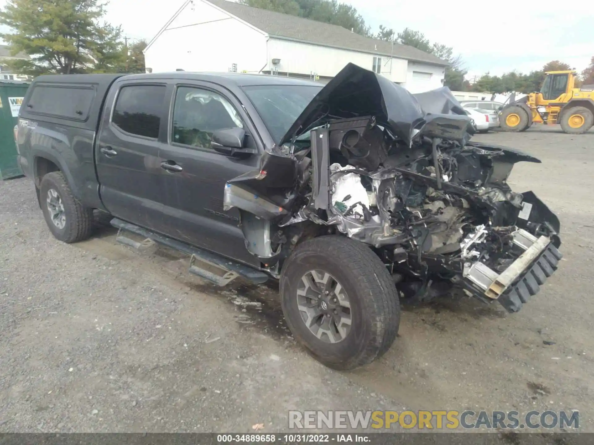 1 Photograph of a damaged car 3TYDZ5BN3MT002314 TOYOTA TACOMA 4WD 2021