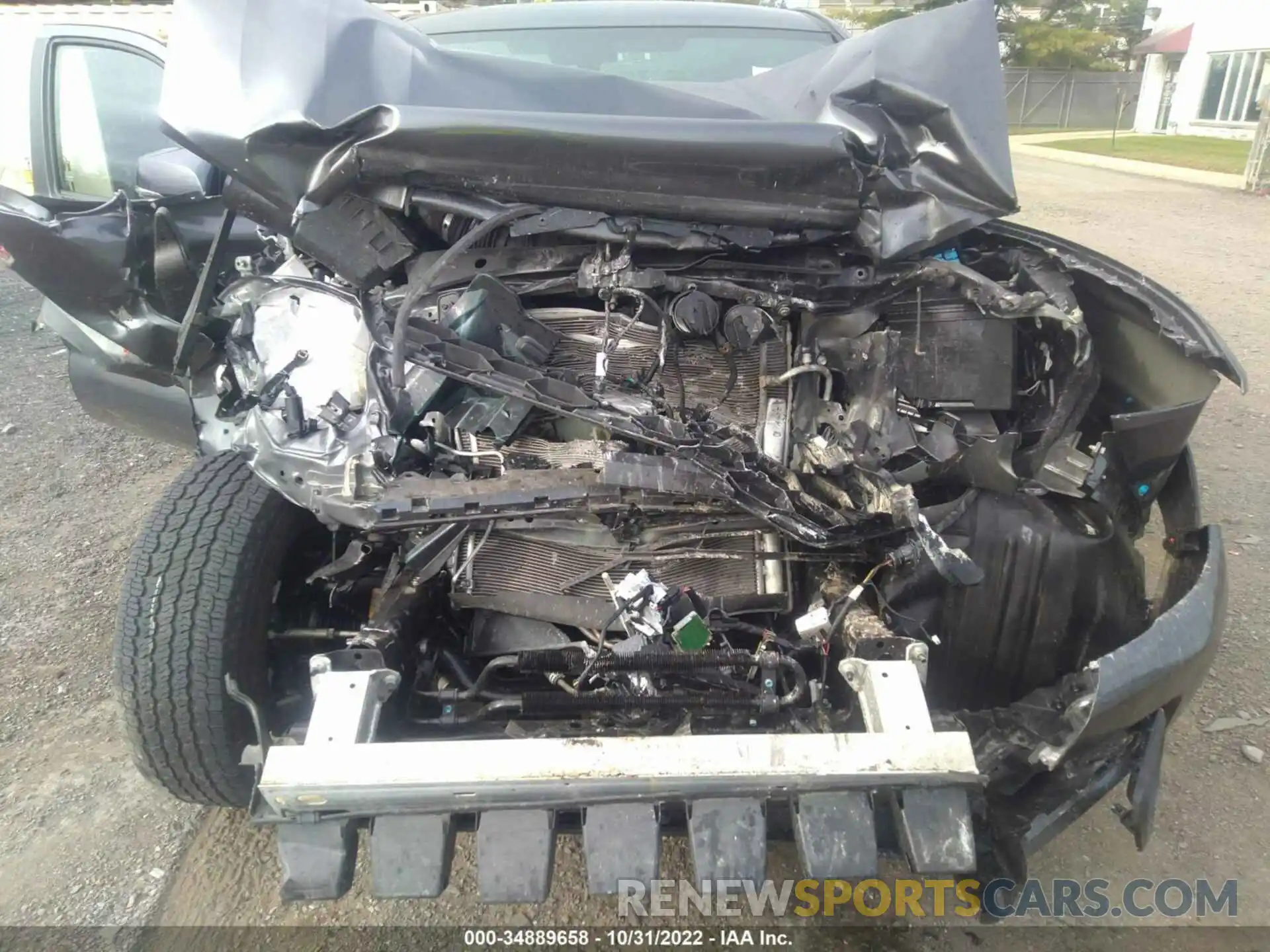 6 Photograph of a damaged car 3TYDZ5BN3MT002314 TOYOTA TACOMA 4WD 2021