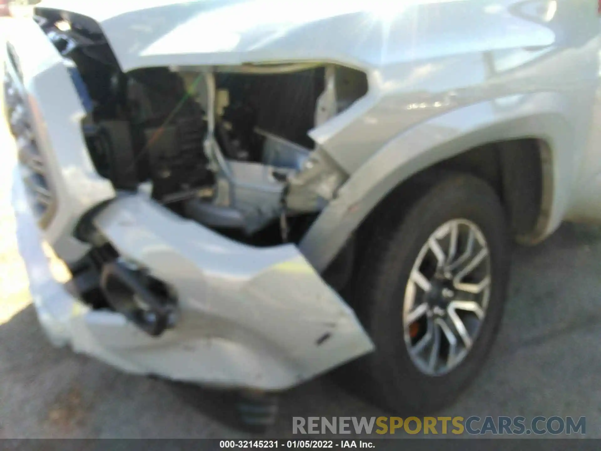 6 Photograph of a damaged car 3TYDZ5BN6MT001433 TOYOTA TACOMA 4WD 2021