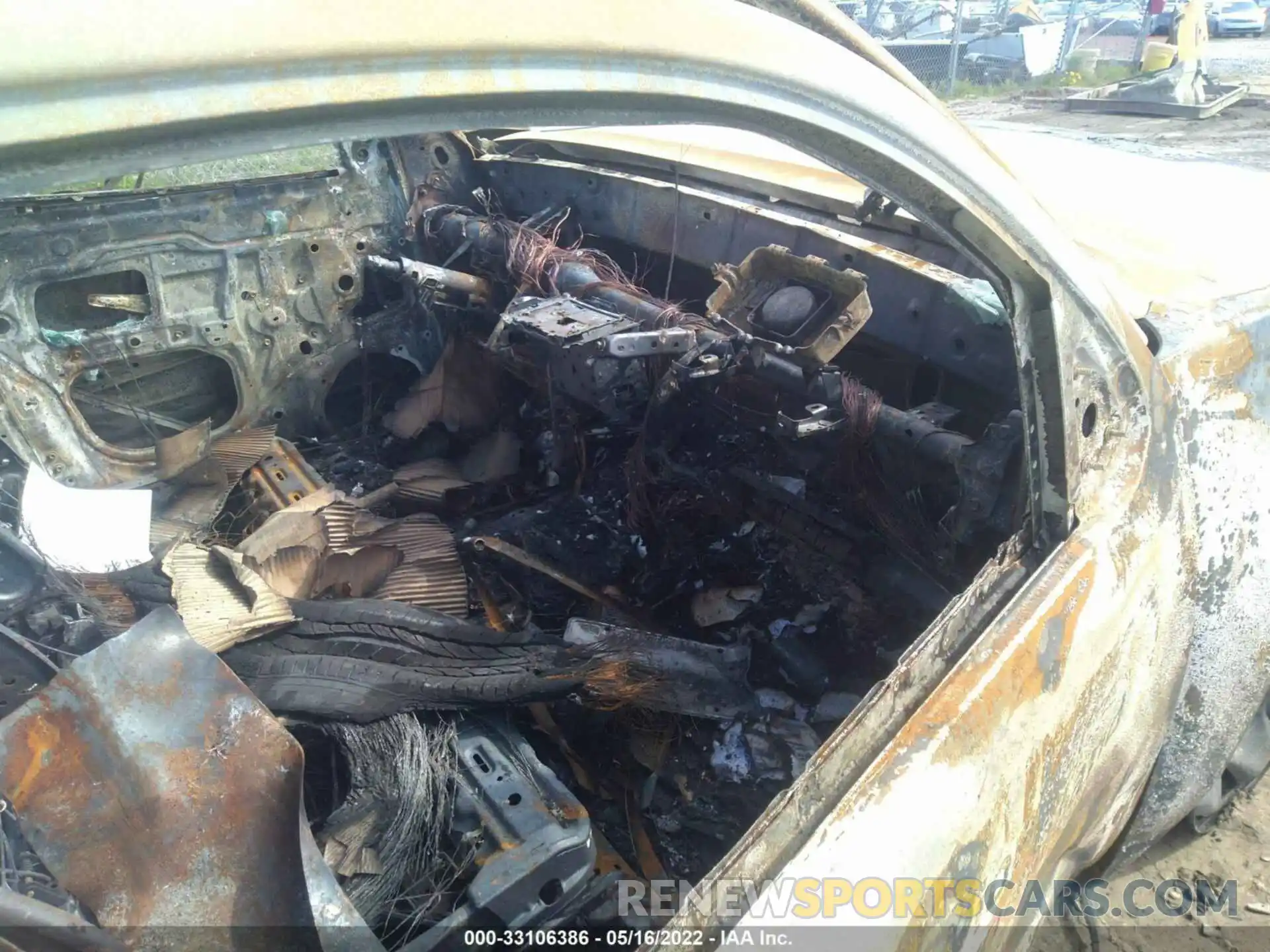 5 Photograph of a damaged car 3TYSX5EN7MT010196 TOYOTA TACOMA 4WD 2021