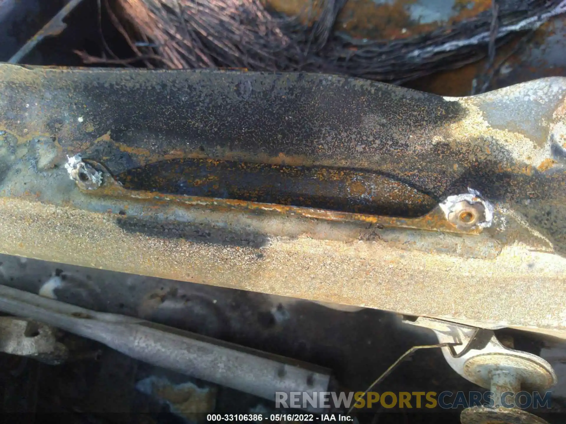 9 Photograph of a damaged car 3TYSX5EN7MT010196 TOYOTA TACOMA 4WD 2021