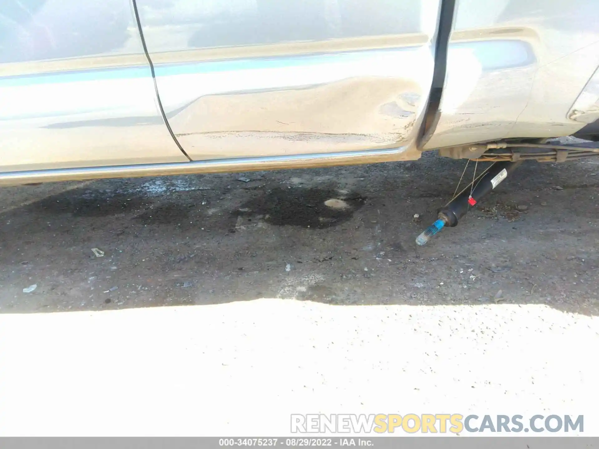 6 Photograph of a damaged car 3TYSZ5AN1MT020514 TOYOTA TACOMA 4WD 2021