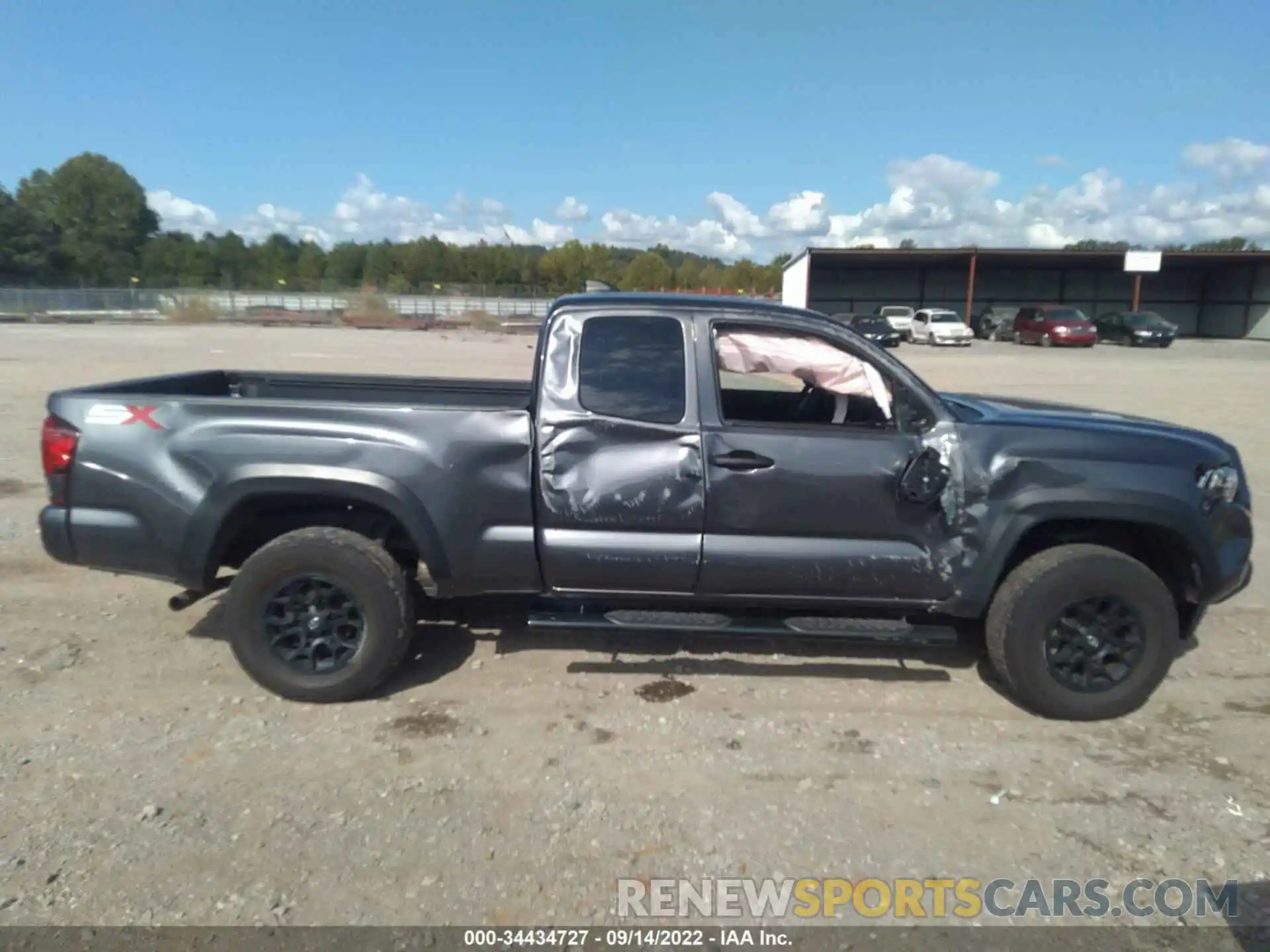 6 Photograph of a damaged car 3TYSZ5AN5MT009550 TOYOTA TACOMA 4WD 2021