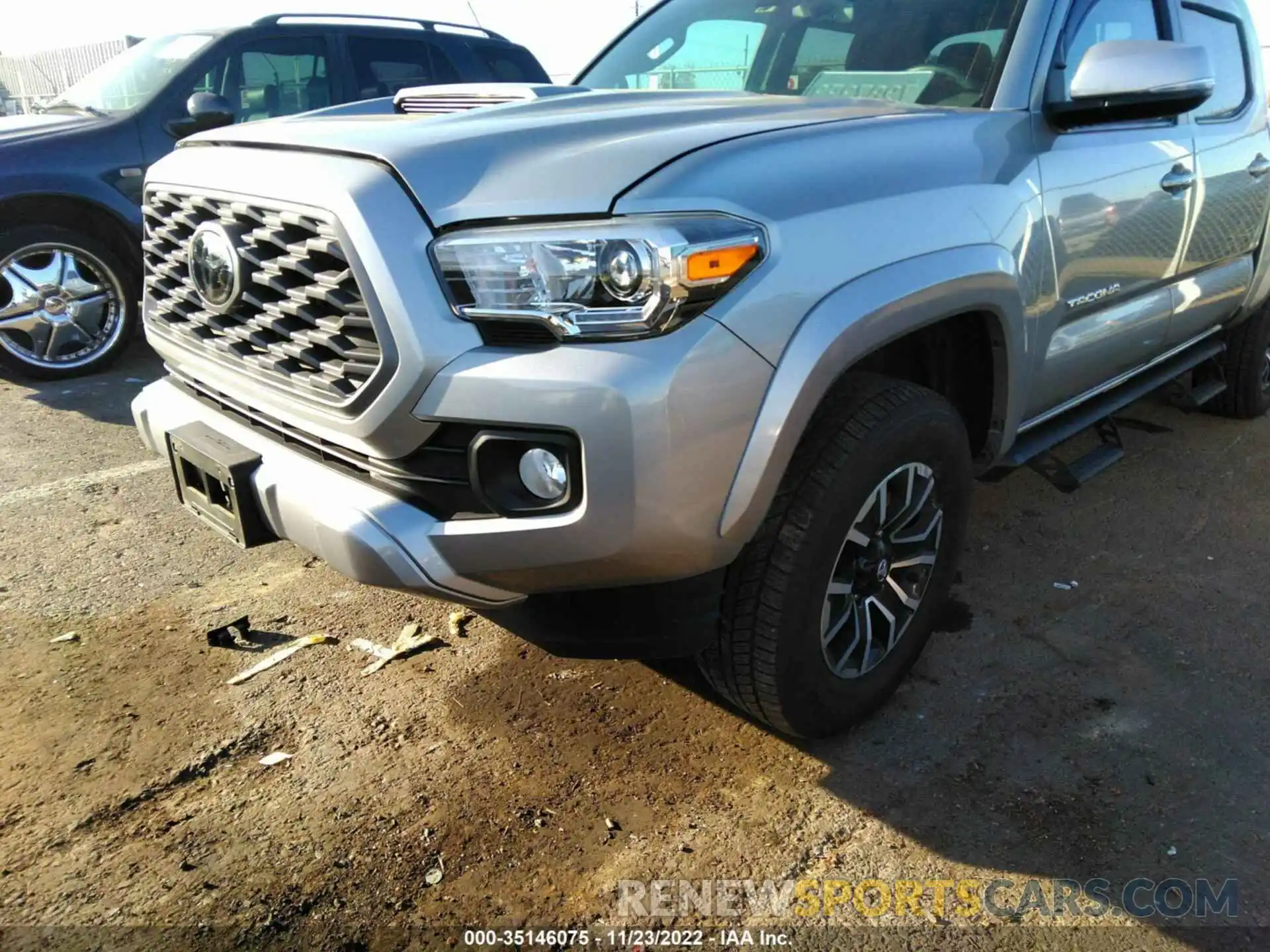 6 Photograph of a damaged car 5TFCZ5ANXMX266813 TOYOTA TACOMA 4WD 2021