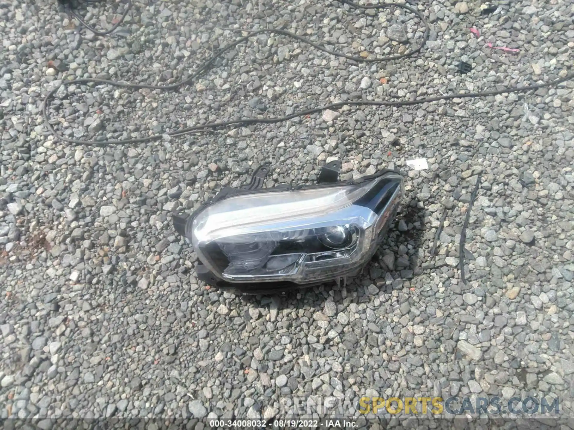 12 Photograph of a damaged car 5TFDZ5BN4MX058008 TOYOTA TACOMA 4WD 2021