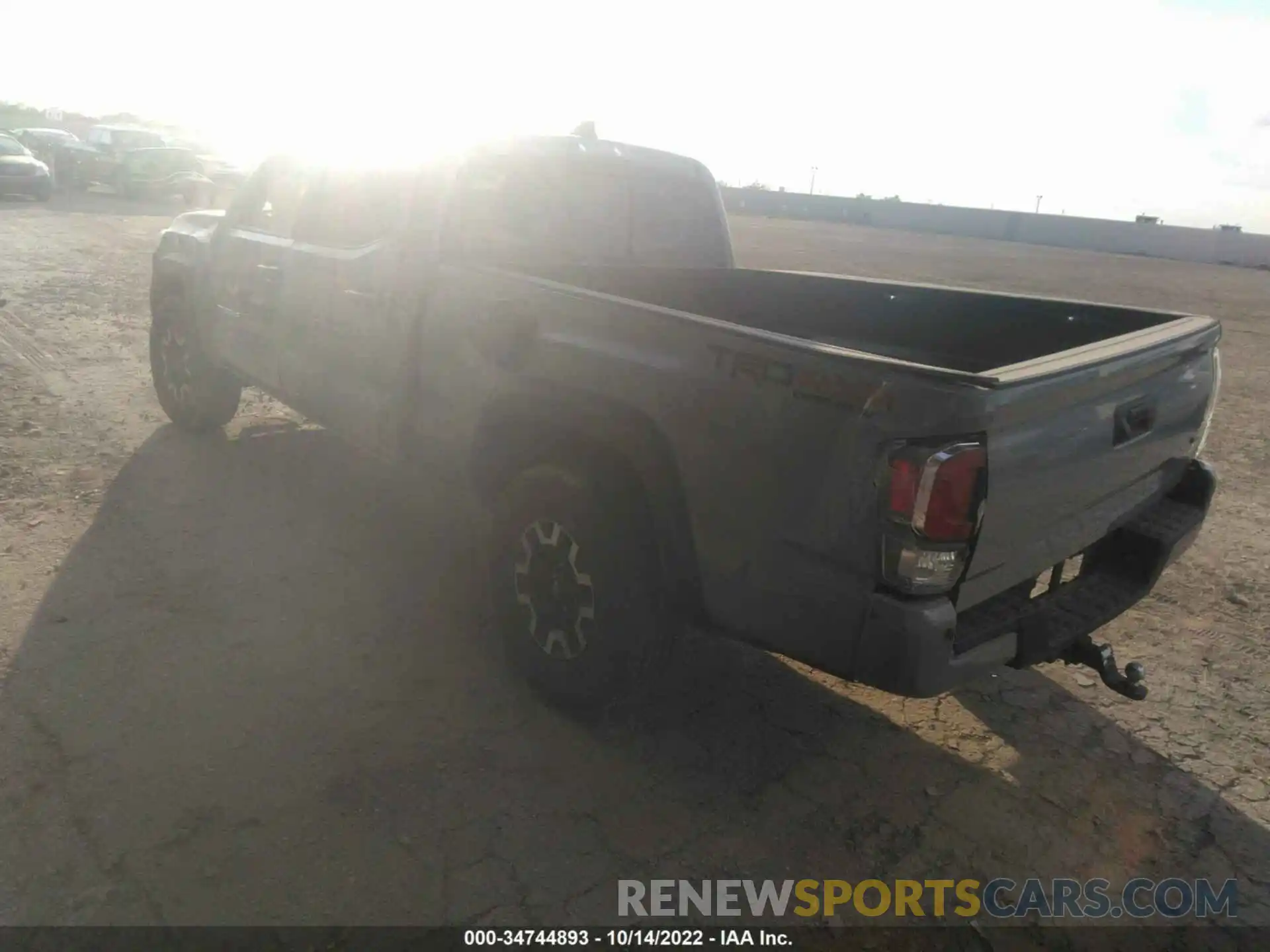 3 Photograph of a damaged car 5TFDZ5BN6MX057118 TOYOTA TACOMA 4WD 2021