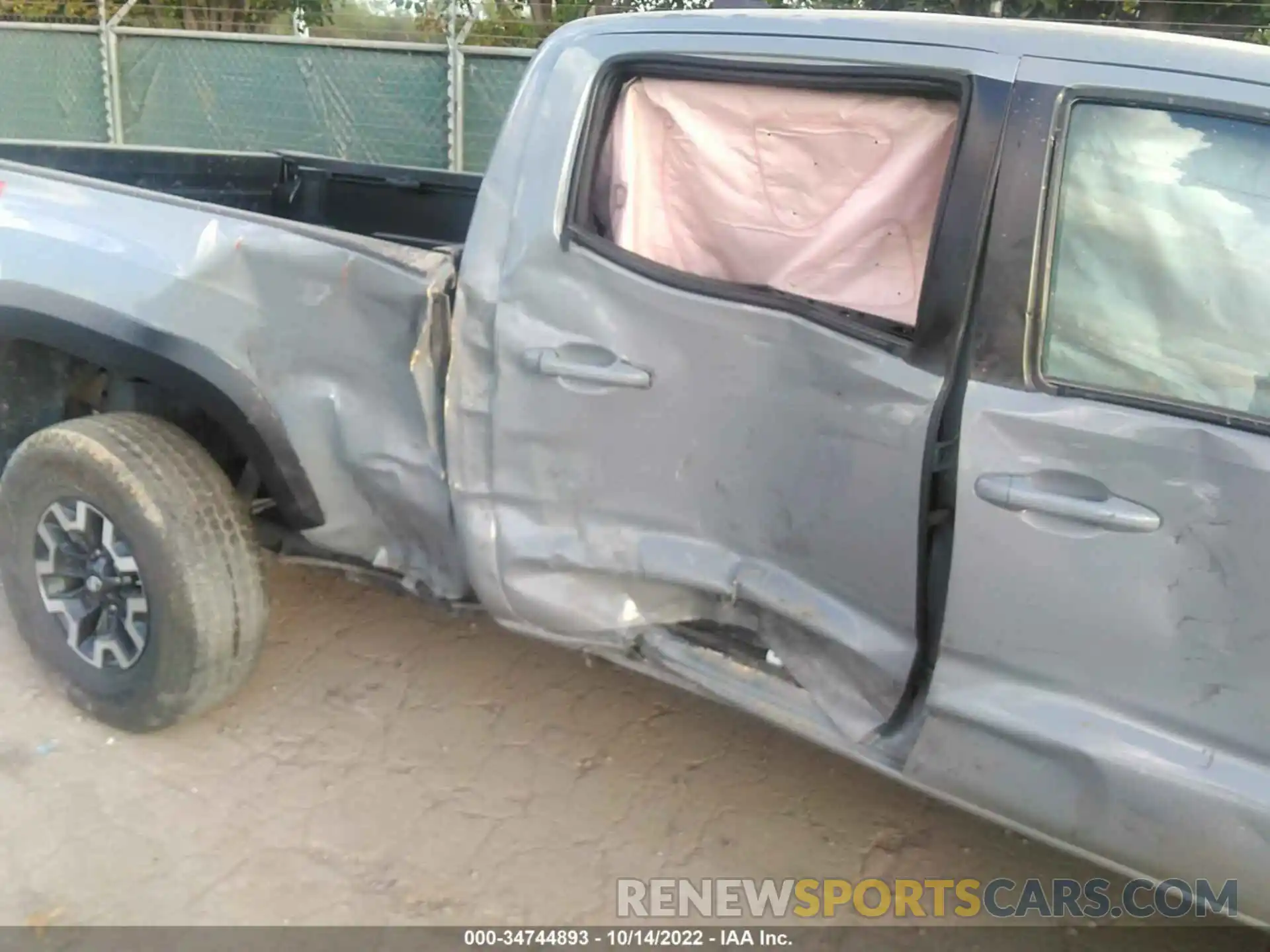 6 Photograph of a damaged car 5TFDZ5BN6MX057118 TOYOTA TACOMA 4WD 2021