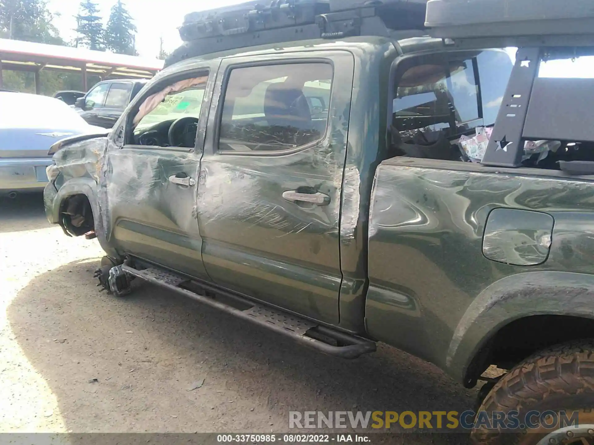 6 Photograph of a damaged car 3TMDZ5BN5NM128686 TOYOTA TACOMA 4WD 2022