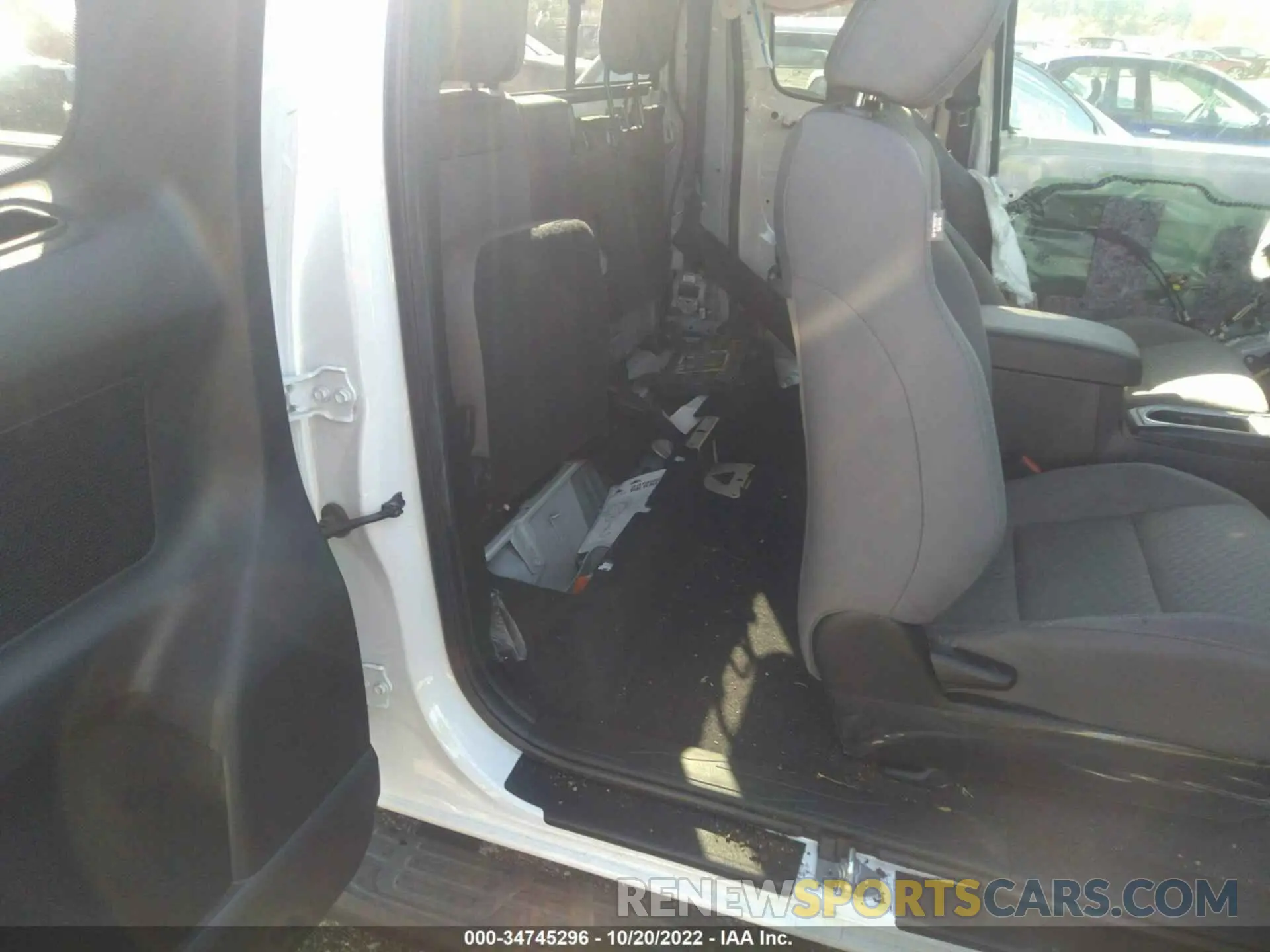 8 Photograph of a damaged car 3TYSX5ENXNT013045 TOYOTA TACOMA 4WD 2022
