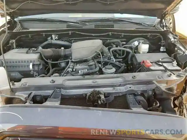 7 Photograph of a damaged car 5TFAX5GN9KX134045 TOYOTA TACOMA DOU 2019