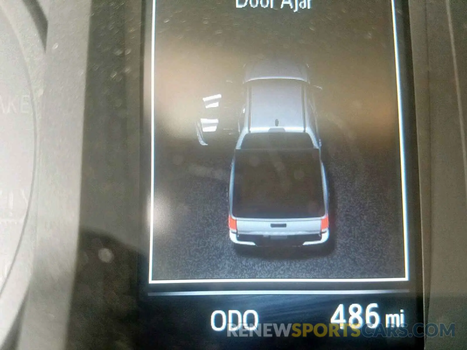 8 Photograph of a damaged car 5TFAX5GNXKX152585 TOYOTA TACOMA DOU 2019